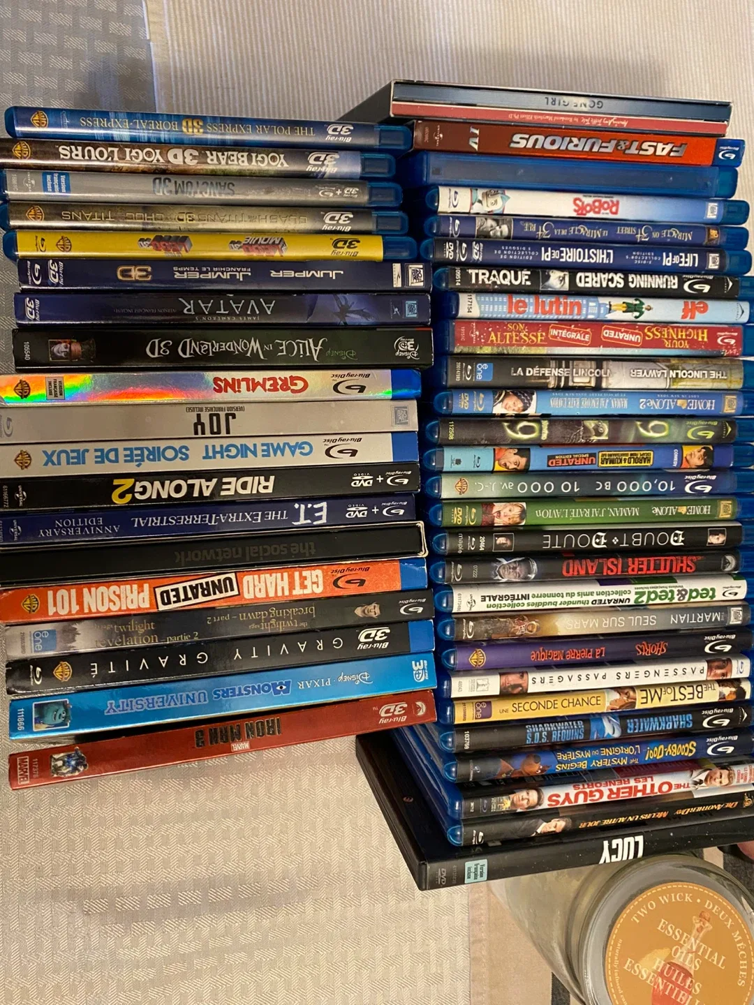 🥕 38 Blu-ray Movie + 8 3D’s Collection thumbnail