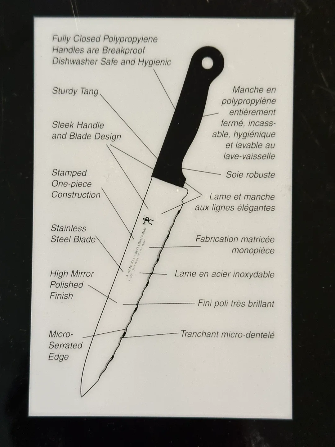 J.A. Henckels 4-Piece Steak Knife Set - New in Box! image indicator(2)