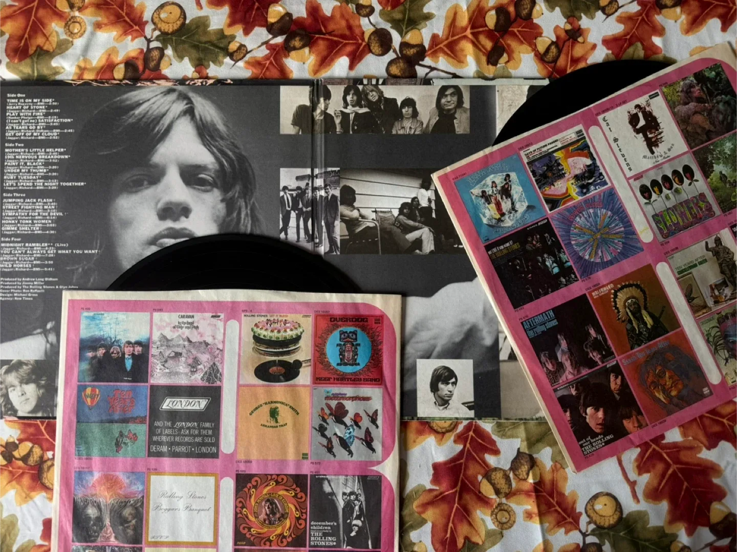 Rolling Stones Hot Rocks 1964-1971 Vinyl Record image indicator(2)