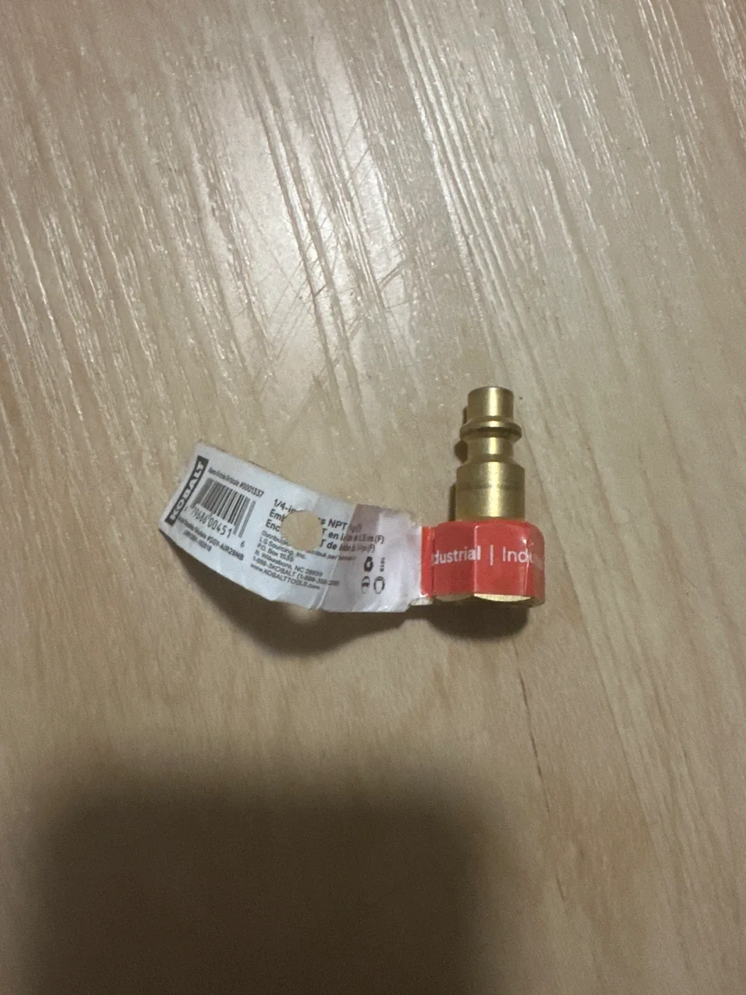 Kobalt 1/4-in NPT Plug (F) thumbnail