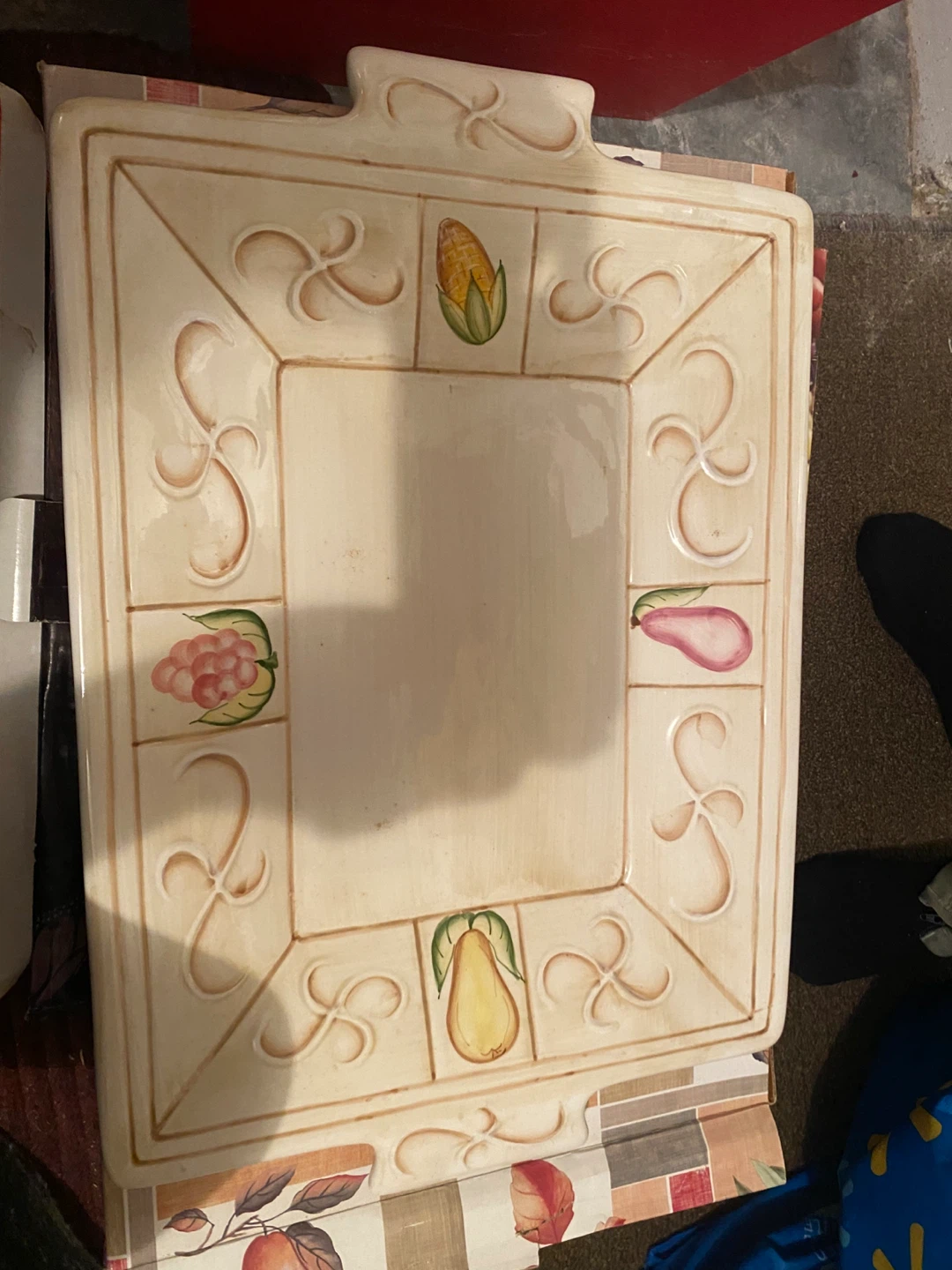 Decorative Serving Bowl