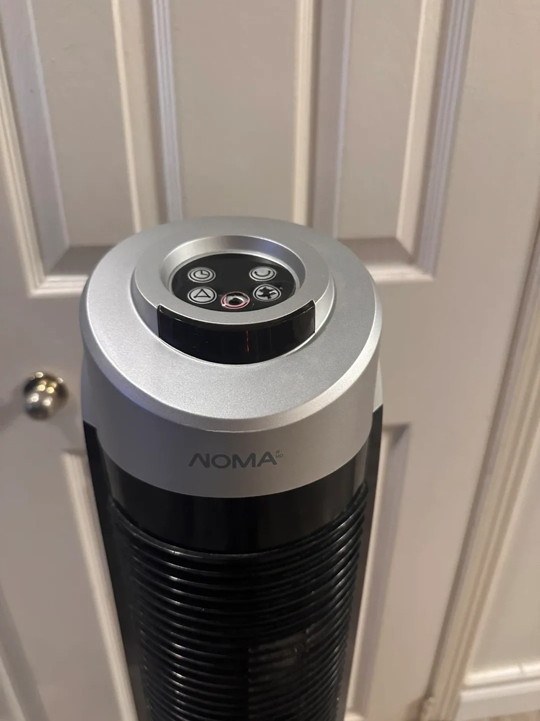 NOMA 37" Oscillating Tower Fan image indicator(2)