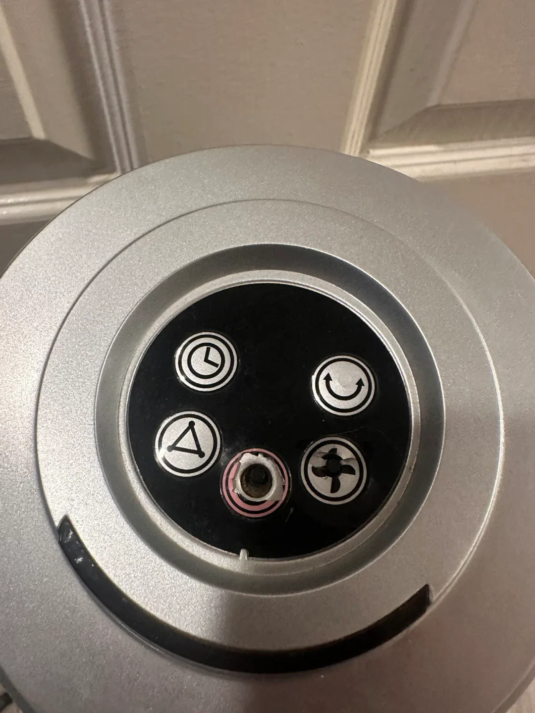 NOMA 37" Oscillating Tower Fan image indicator(4)