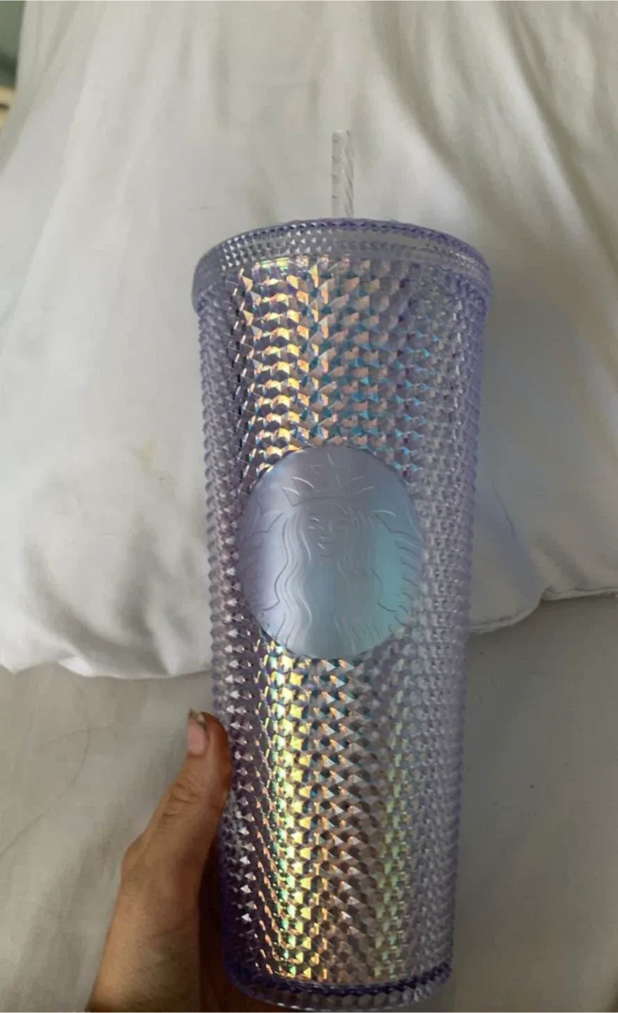Starbucks Iridescent Studded Tumbler thumbnail