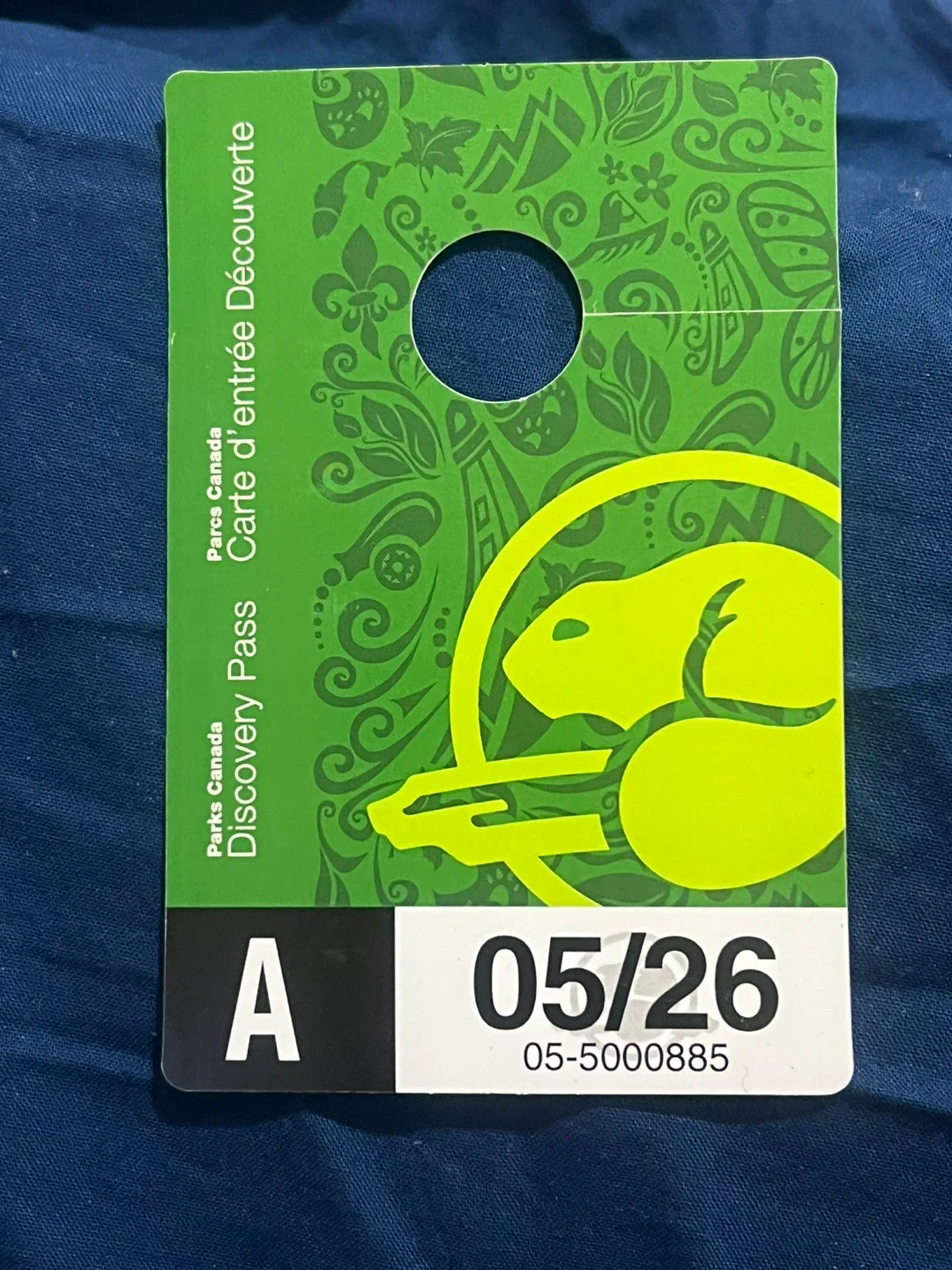 Parks Canada Discovery Pass image indicator(2)