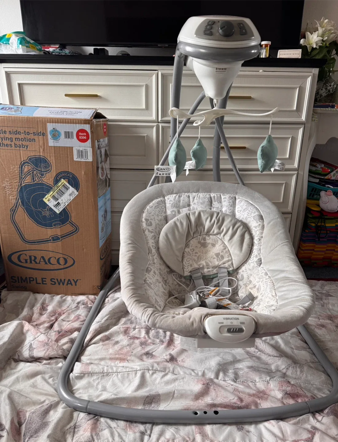 Graco Simple Sway Baby Swing image indicator(2)