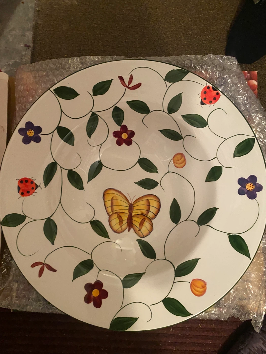 Ladybug Fruit Bowl - photo 2