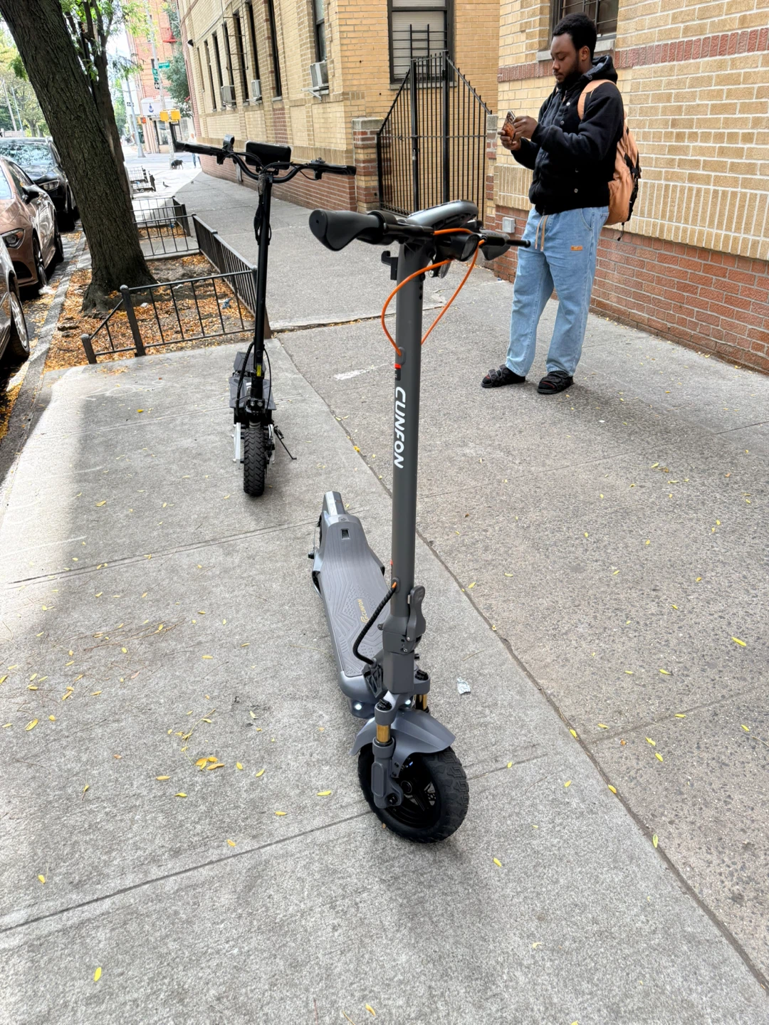 CUNFUN Electric Scooter - Gray - photo 2