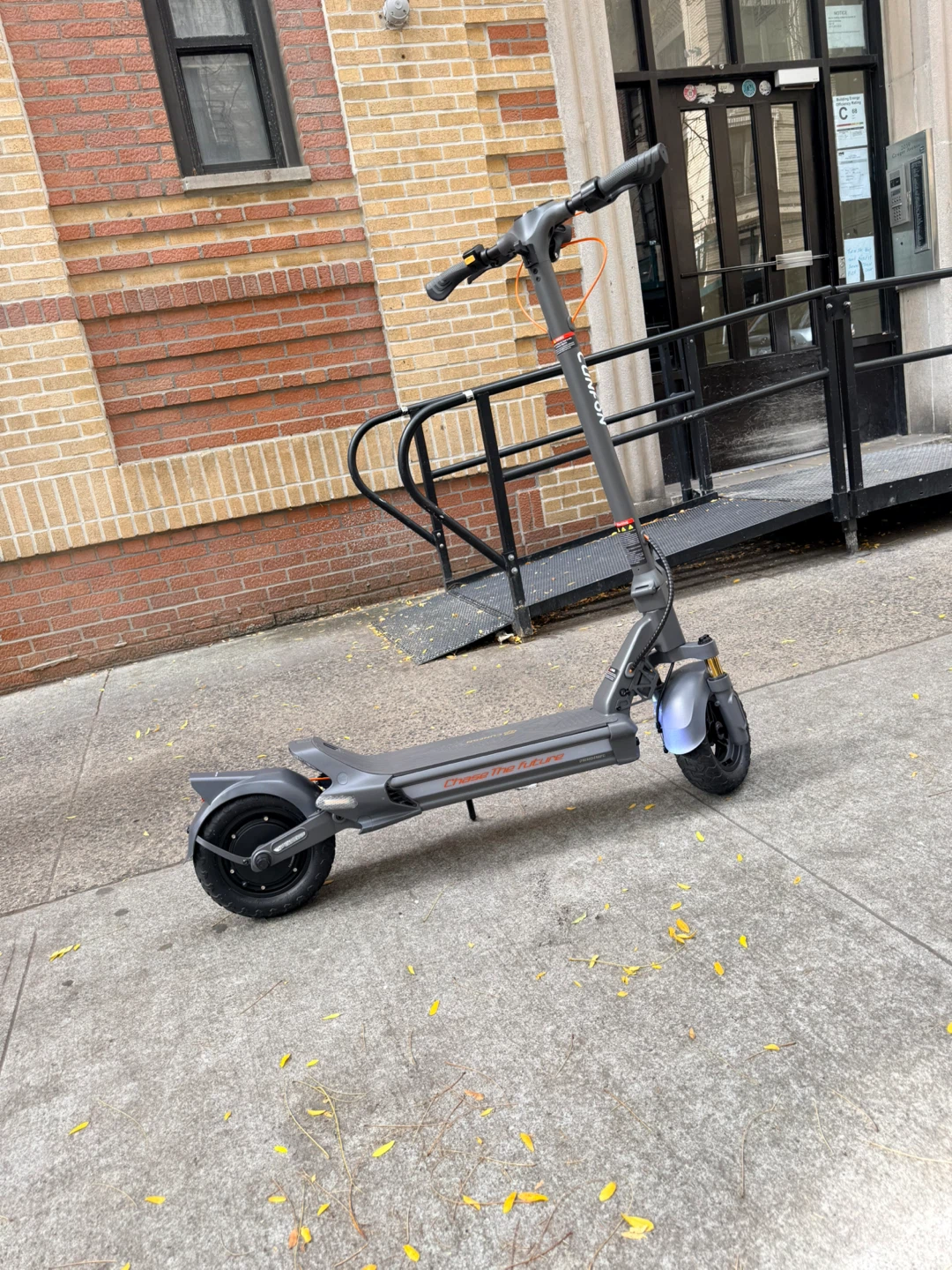CUNFUN Electric Scooter - Gray - photo 4