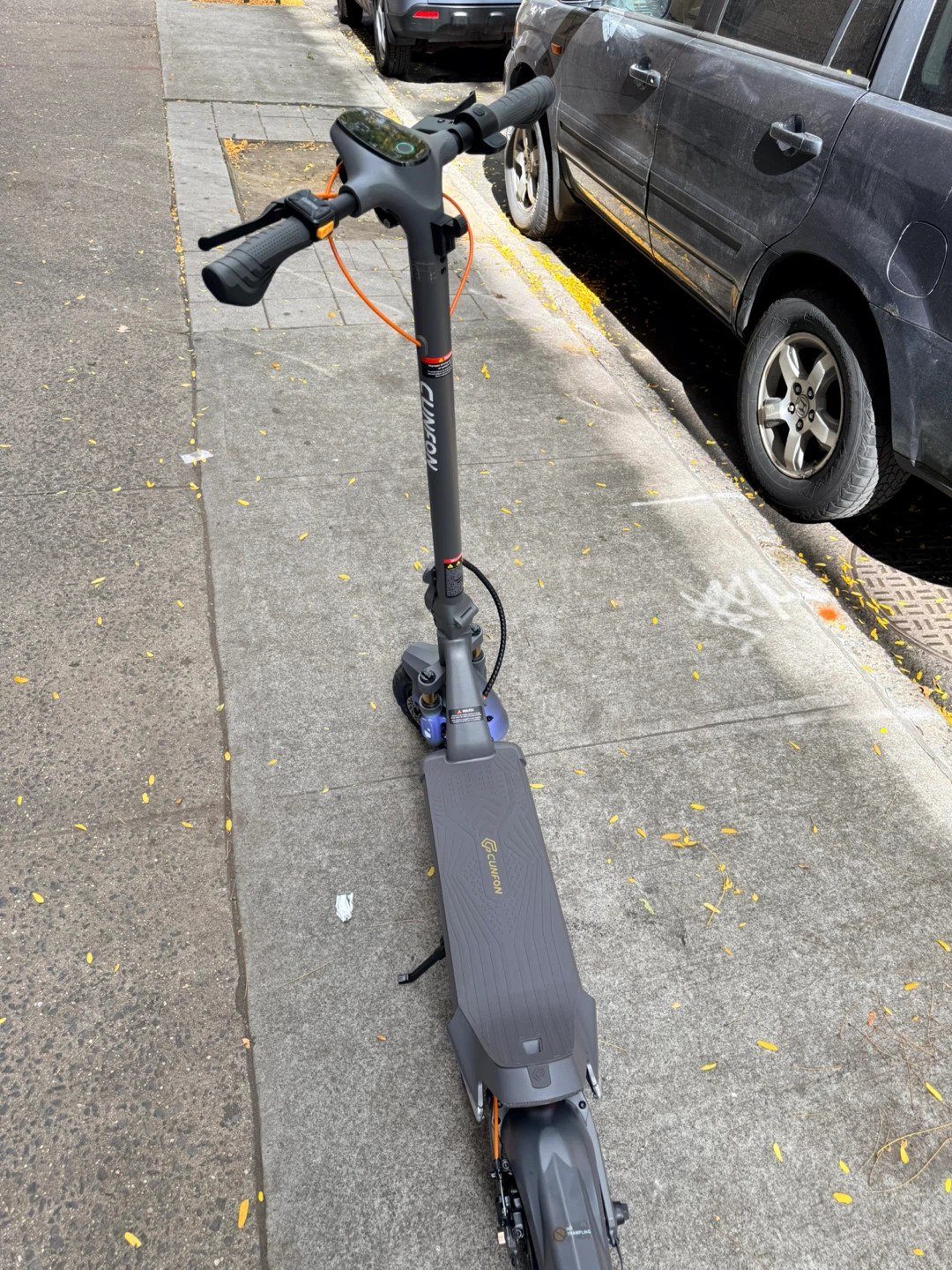 CUNFUN Electric Scooter - Gray