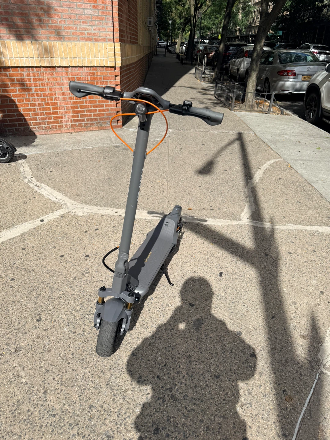 CUNFUN Electric Scooter - Gray - photo 5