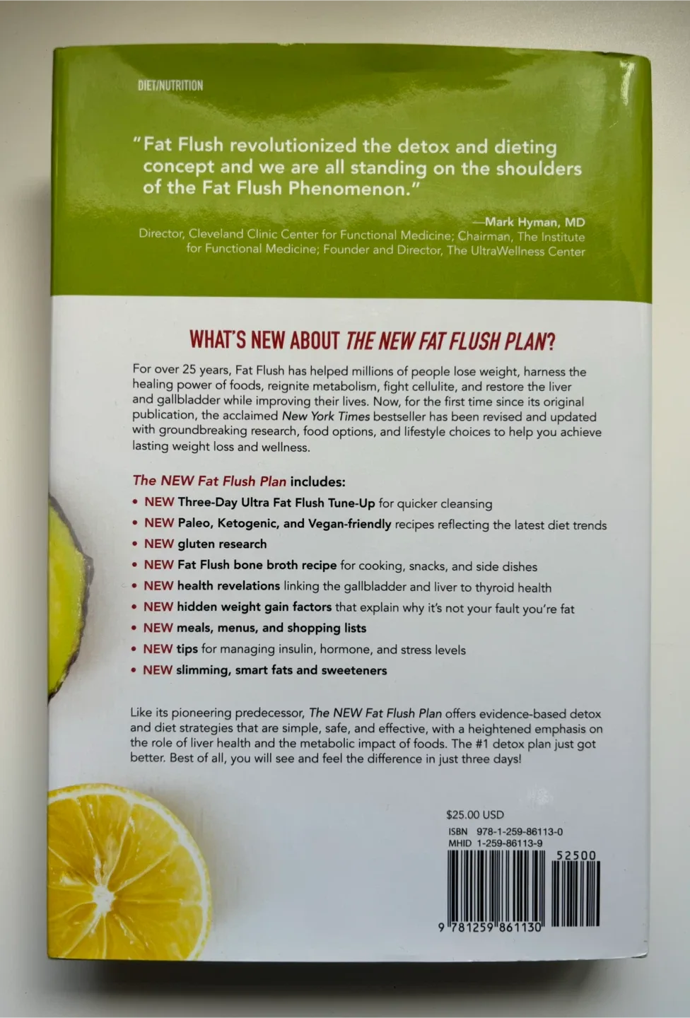 The NEW Fat Flush Plan by Ann Louise Gittleman image indicator(4)