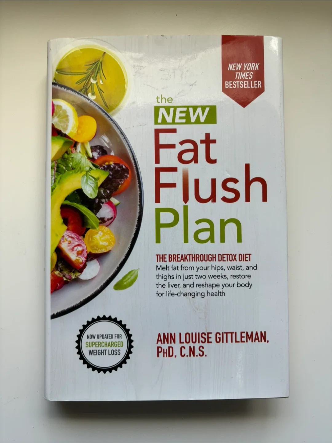 The NEW Fat Flush Plan by Ann Louise Gittleman thumbnail