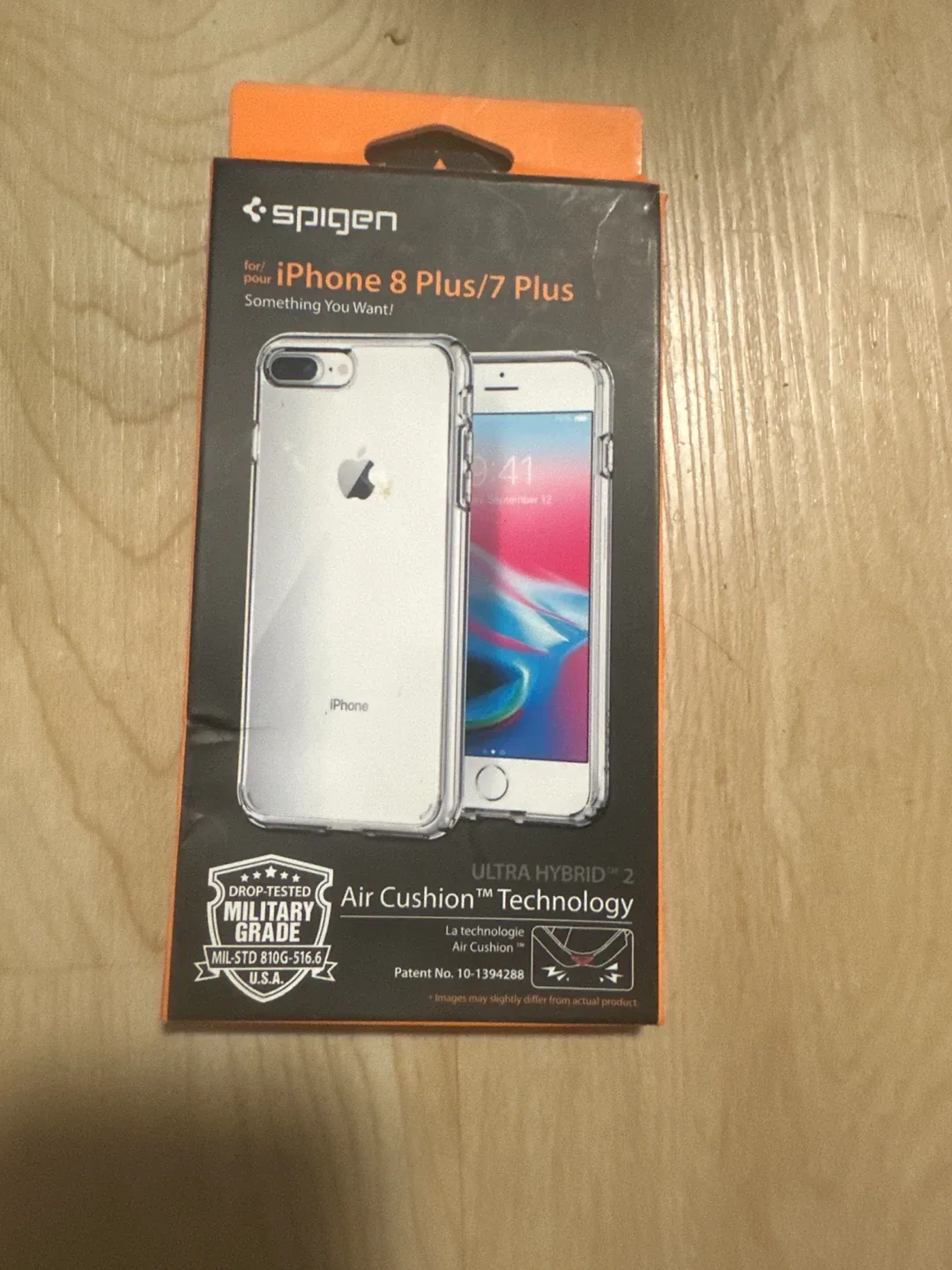 Spigen iPhone 8 Plus/7 Plus Case - New in Box thumbnail