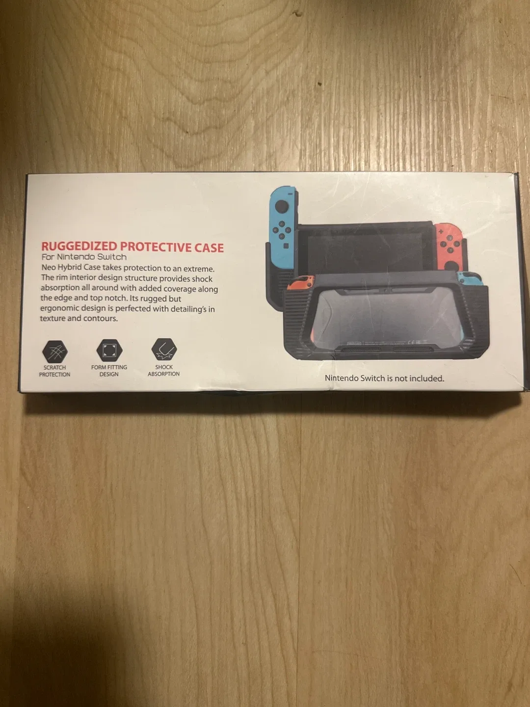 Ruggedized Protective Case for Nintendo Switch thumbnail