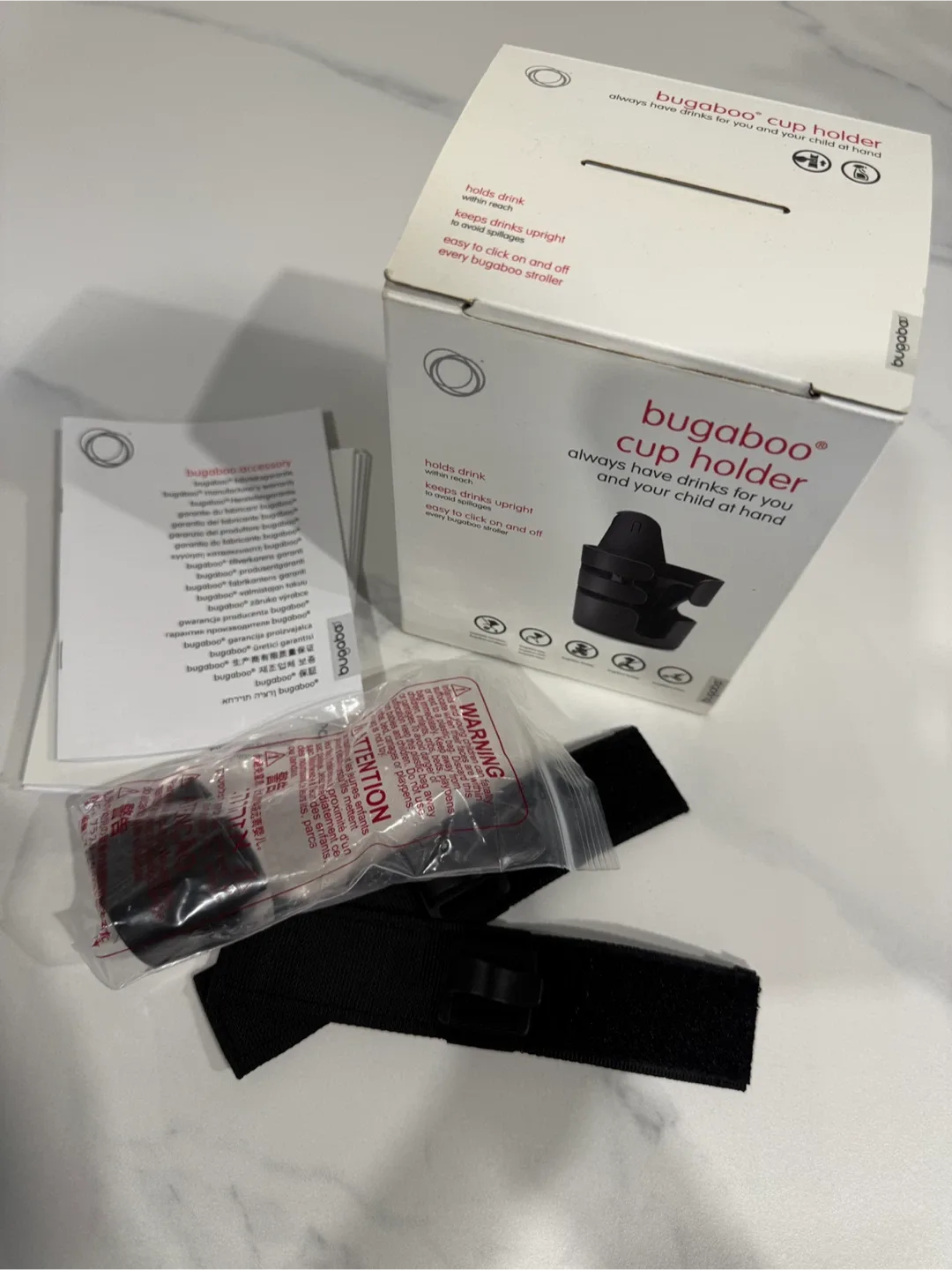 Bugaboo Bee Stroller - Great Condition! image indicator(6)