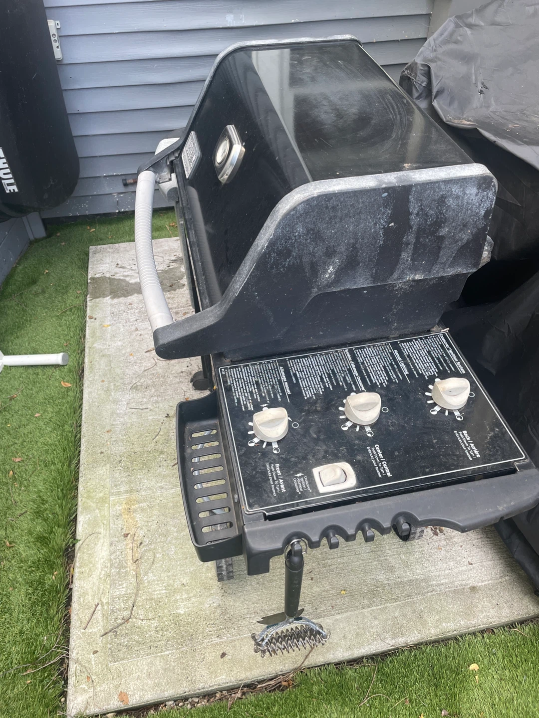 Weber Genesis Silver Gas Grill – Ready to Use + Winter Cover - photo 2