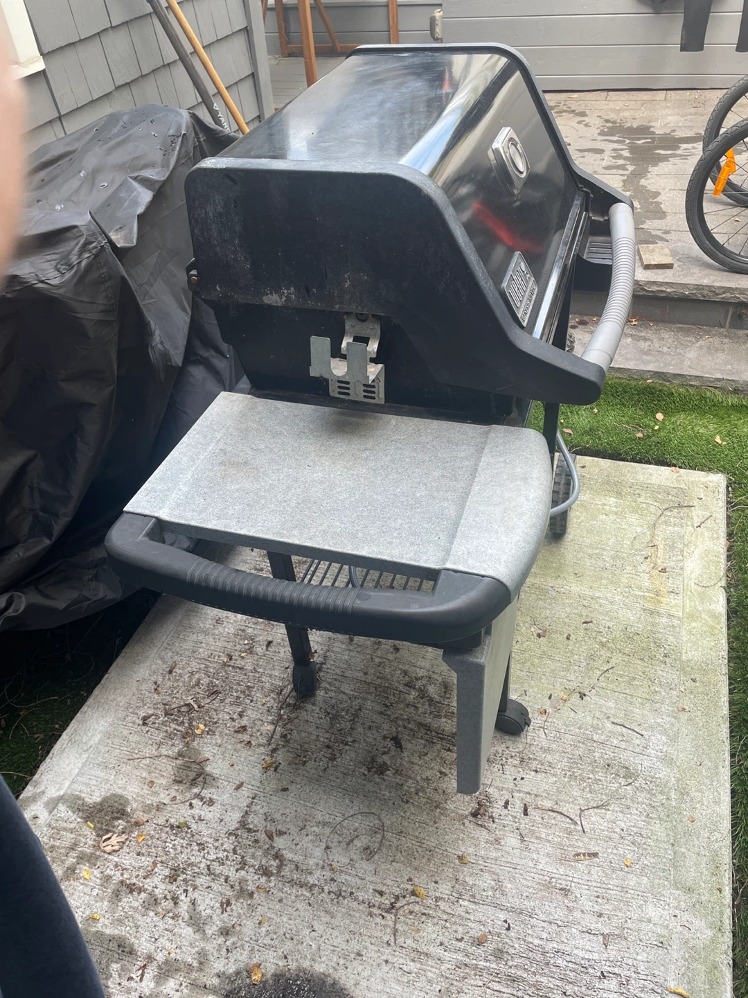 Weber Genesis Silver Gas Grill – Ready to Use + Winter Cover - photo 5