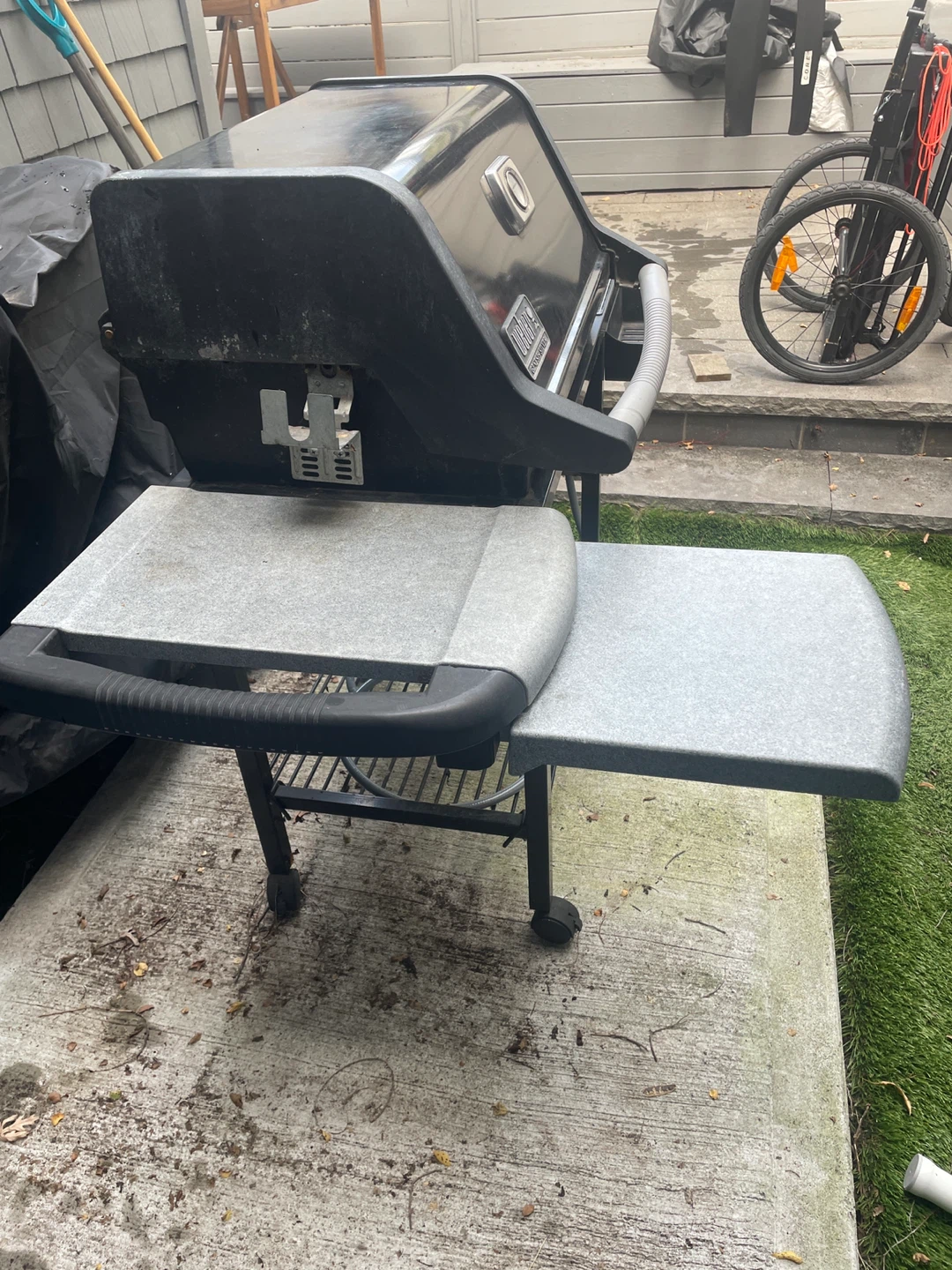 Weber Genesis Silver Gas Grill – Ready to Use + Winter Cover - photo 4