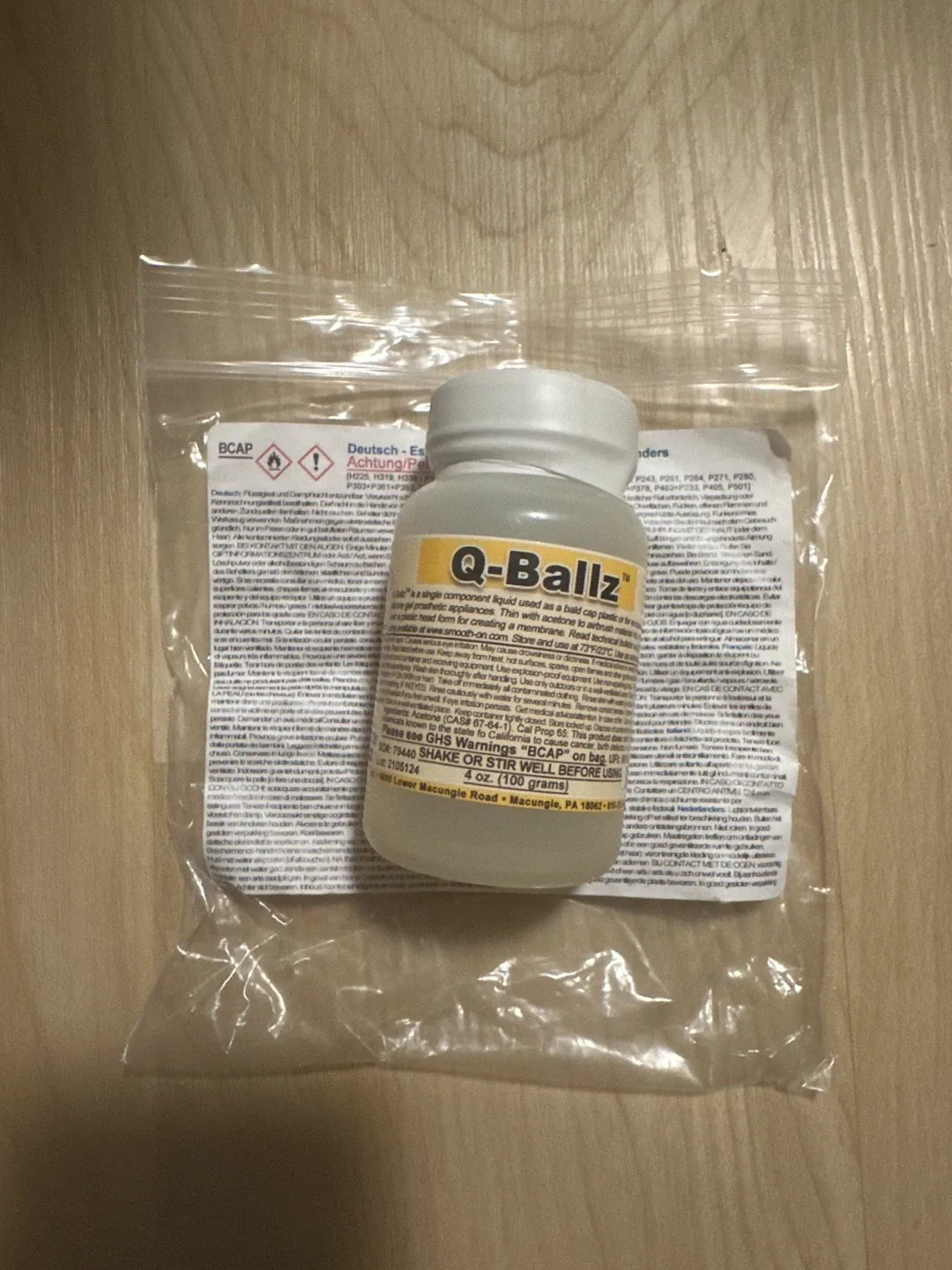 Q-Ballz 4 oz (100 grams) thumbnail
