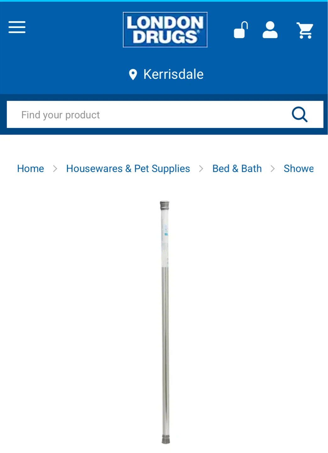 Shower Rod