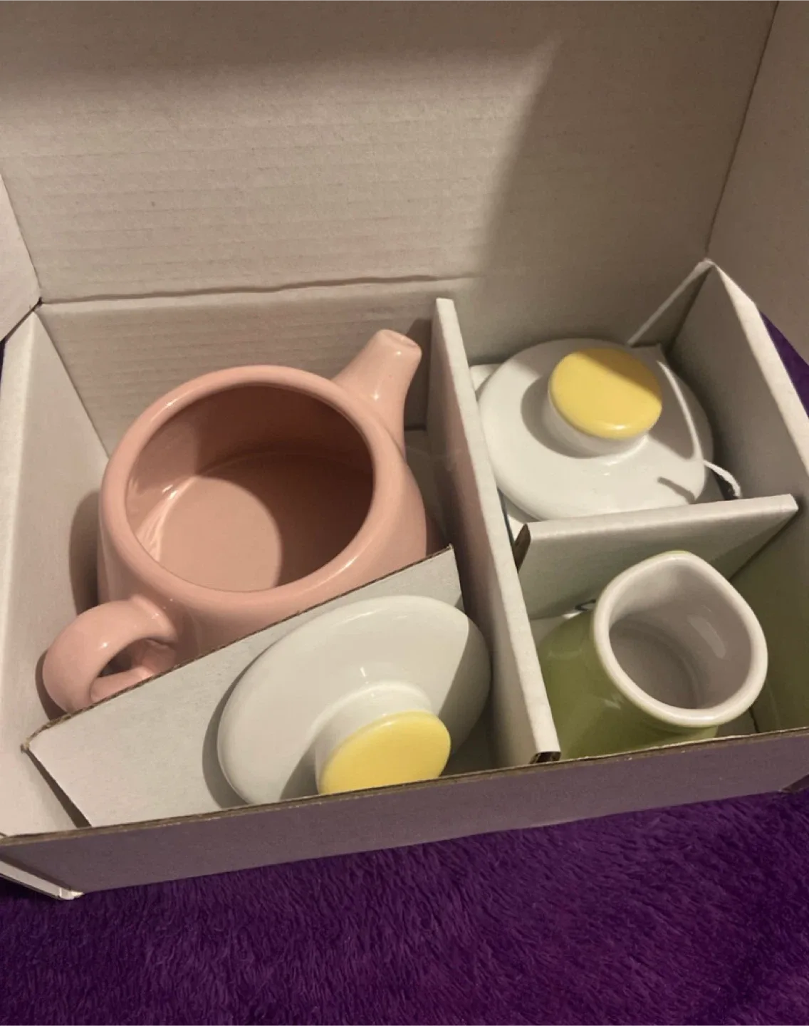 BN Ikea DUKTIG 3-piece tea playset, mixed colours image indicator(2)