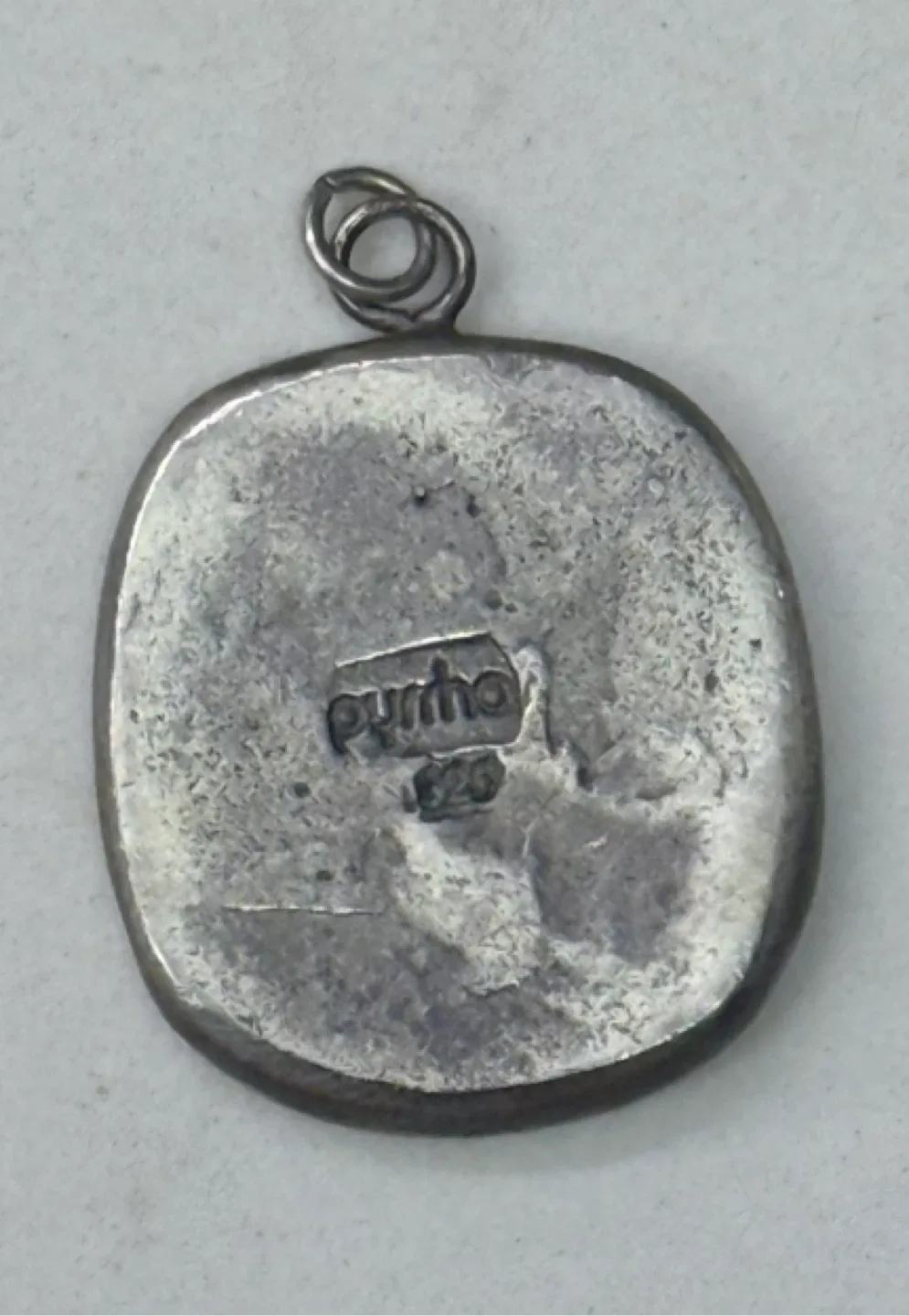 Purho 925 Sterling Silver Fox Pendant image indicator(3)