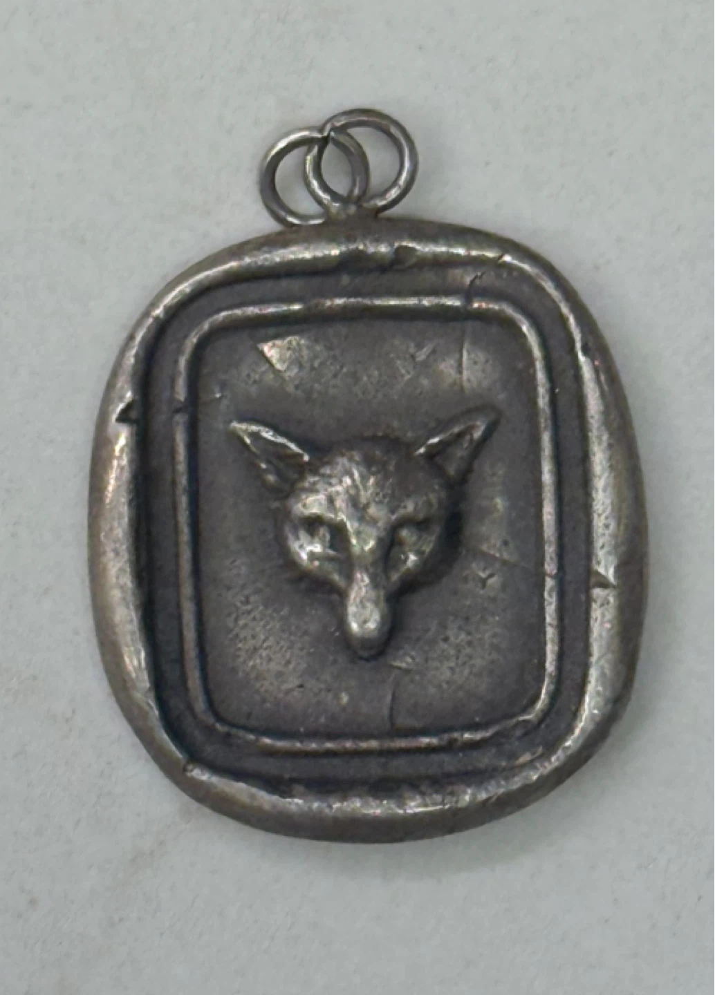 Purho 925 Sterling Silver Fox Pendant - photo 2