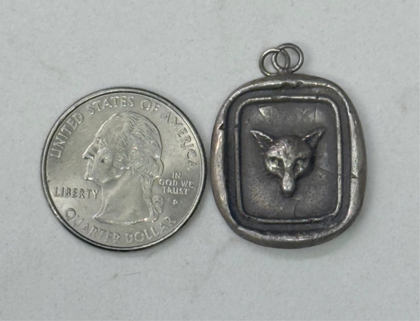 Purho 925 Sterling Silver Fox Pendant - photo 4