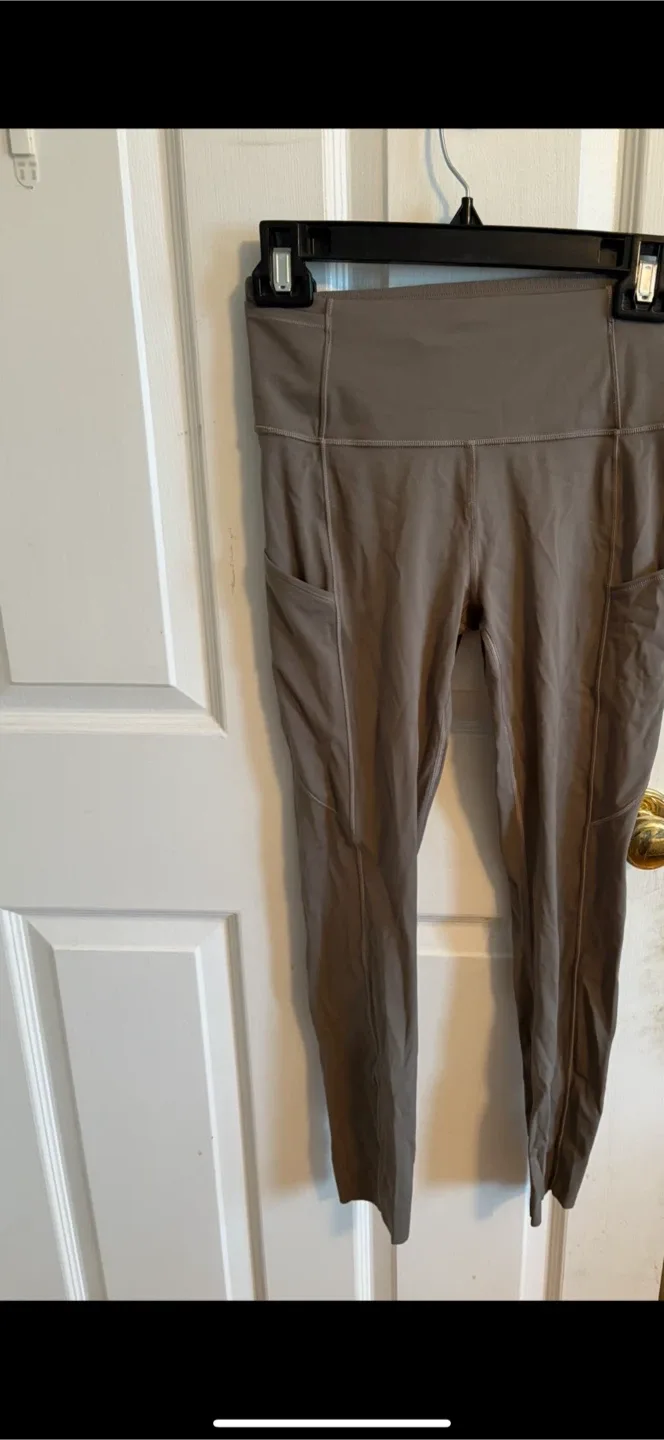Lululemon Align Leggings Size 6 tight 25 pocket leggings nomad thumbnail