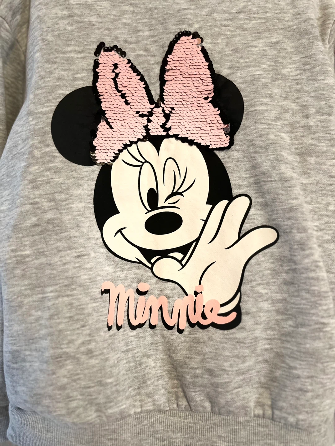 Minnie Mouse Outfit - Sweatshirt & Jeans Set - photo 2