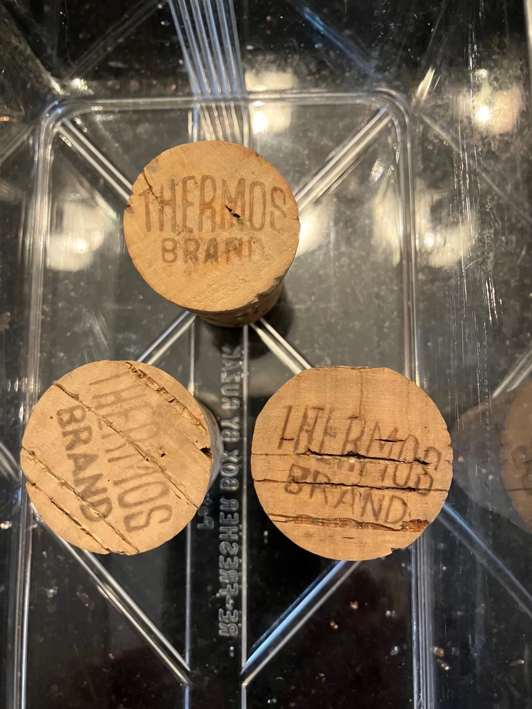 Vintage Carson Quality Luggage Picnic Set with Thermos image indicator(5)