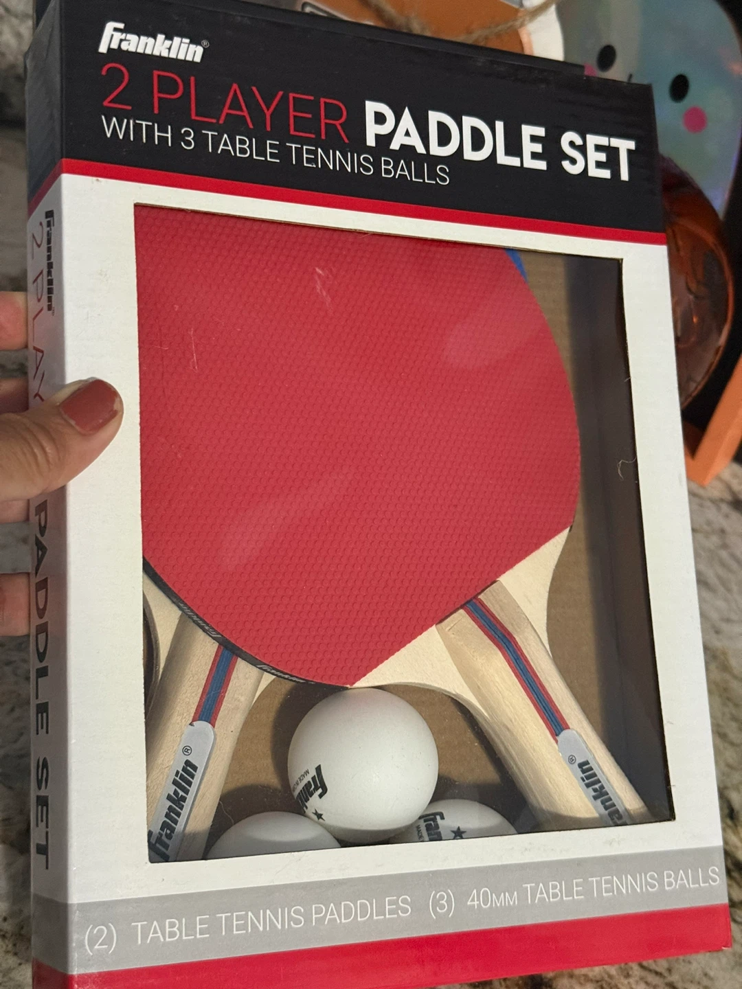 New Franklin 2 Player Paddle Set check more pictures