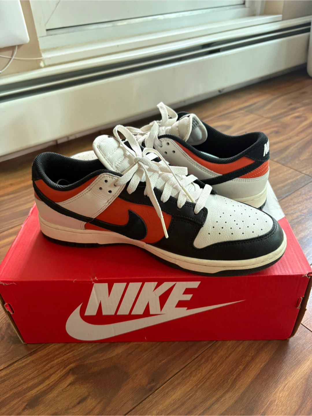 Nike Dunk Low Syracuse Size 10 - photo 4