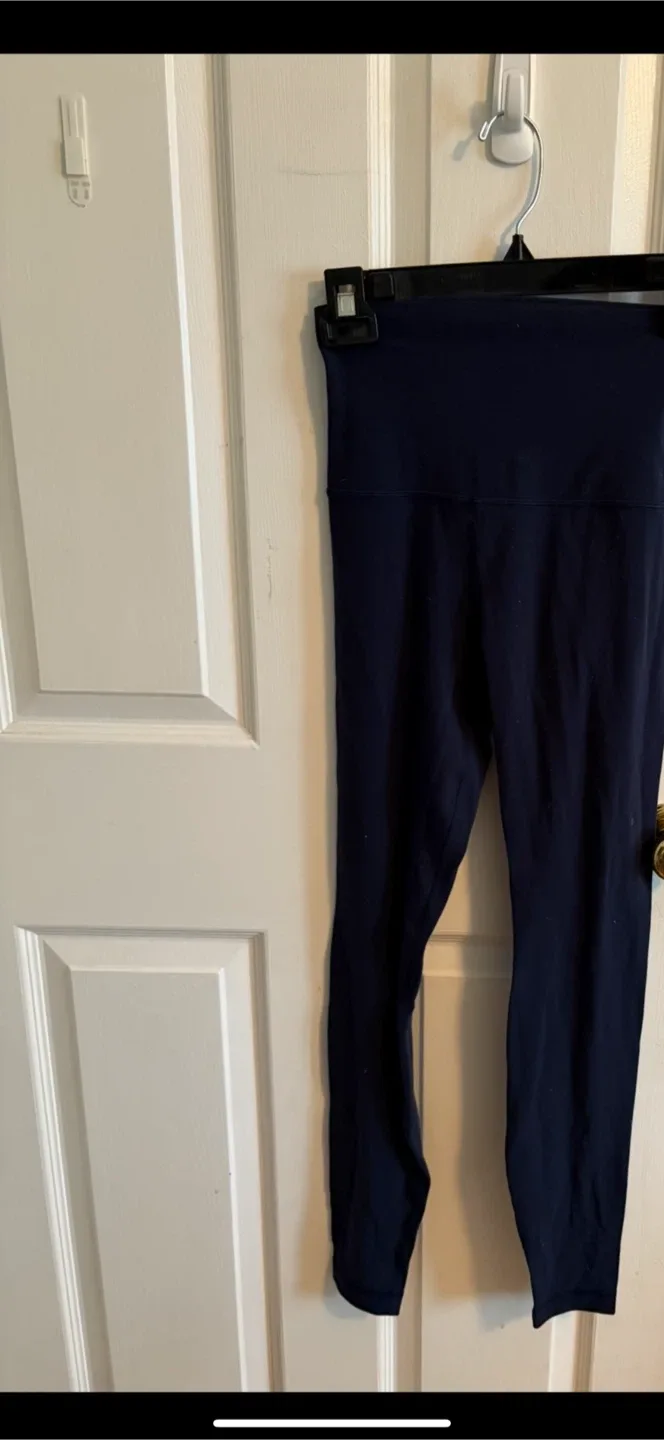 Lululemon Align Leggings, true navy size 4 tight 28 thumbnail