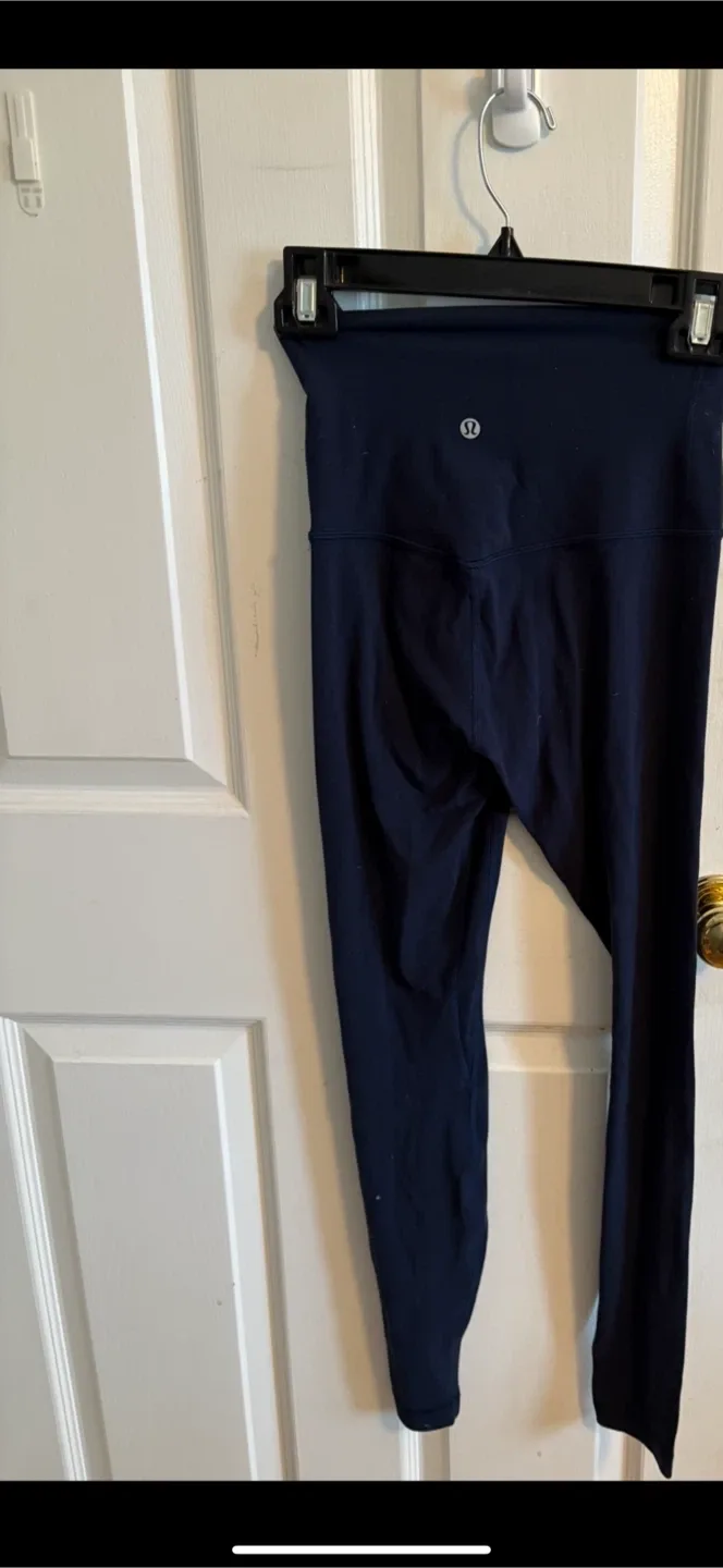 Lululemon Align Leggings, true navy size 4 tight 28 image indicator(2)