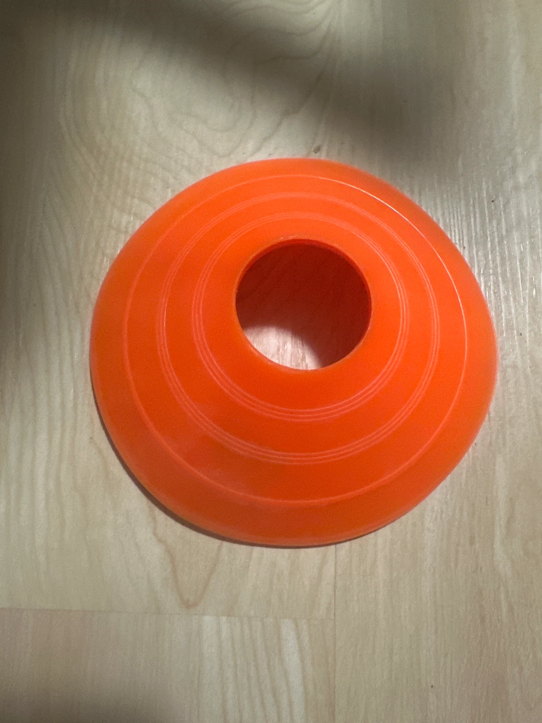 Orange Plastic Cone 4 pieces