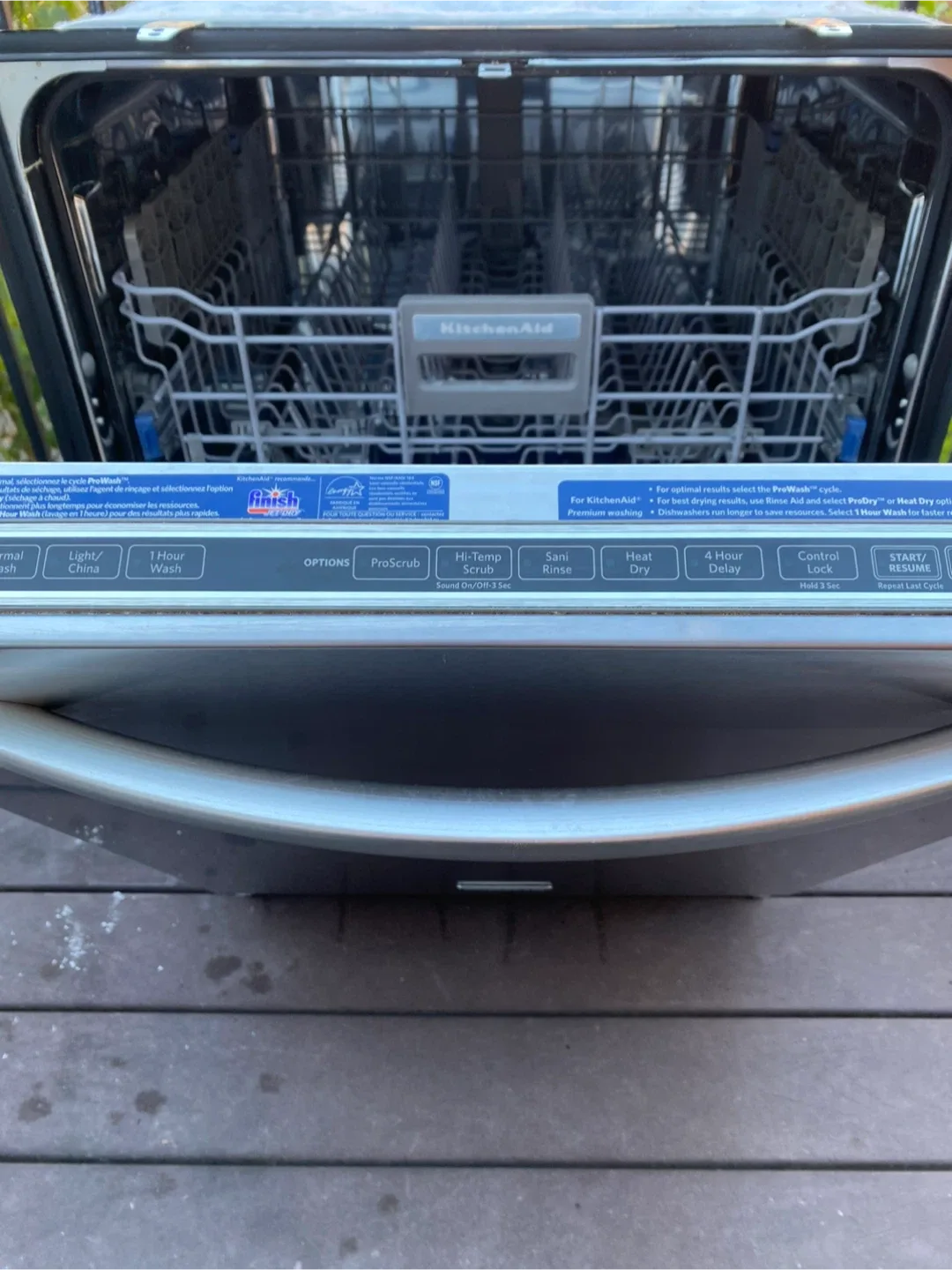 Lave-vaisselle KitchenAid Dishwasher image indicator(3)