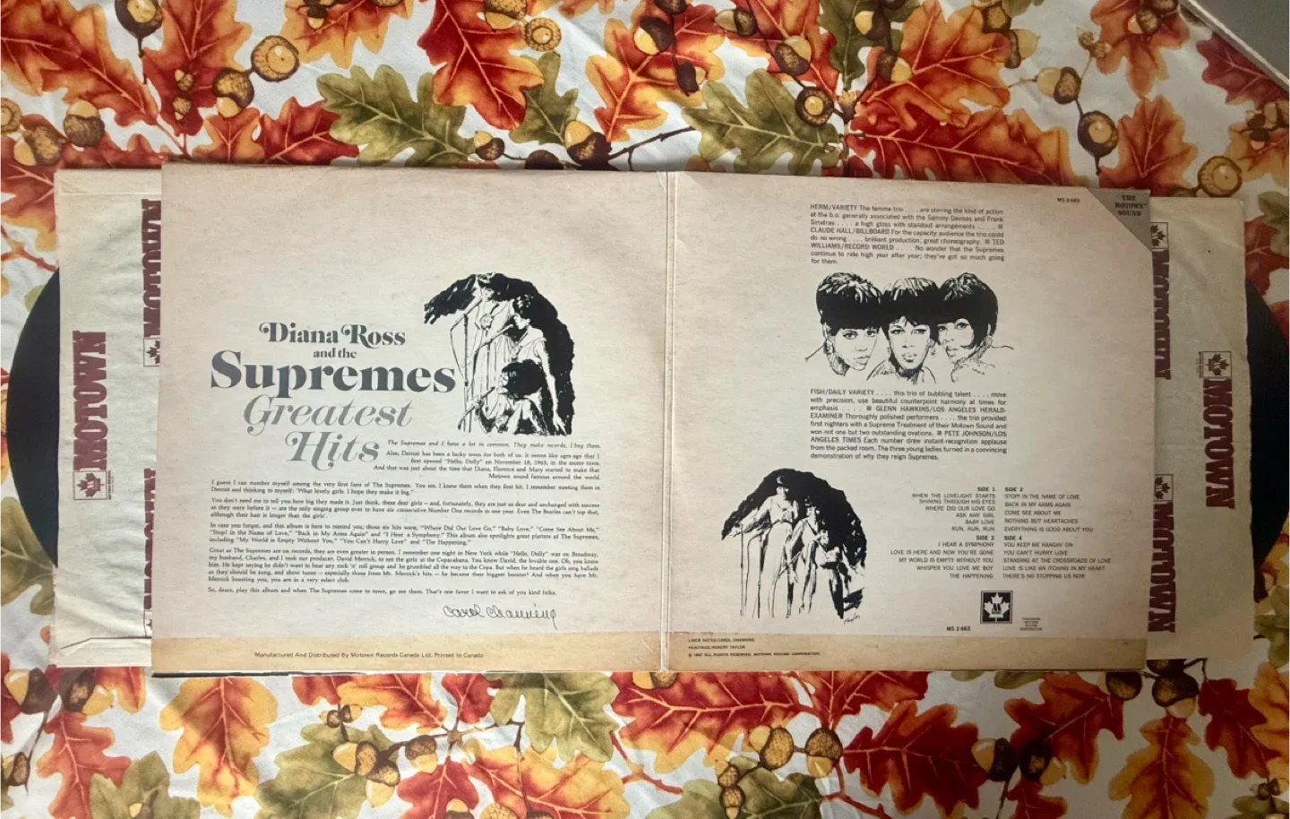 Diana Ross & The Supremes Vinyl Records image indicator(2)