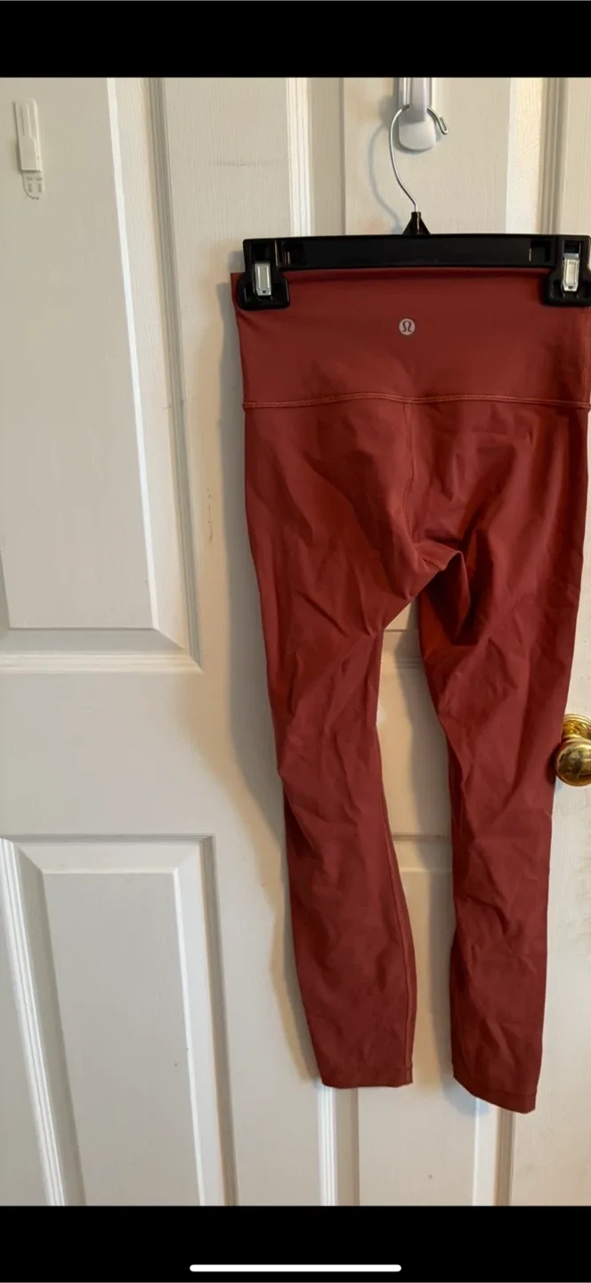 Lululemon Align Leggings, Size 4, tight 25 image indicator(2)