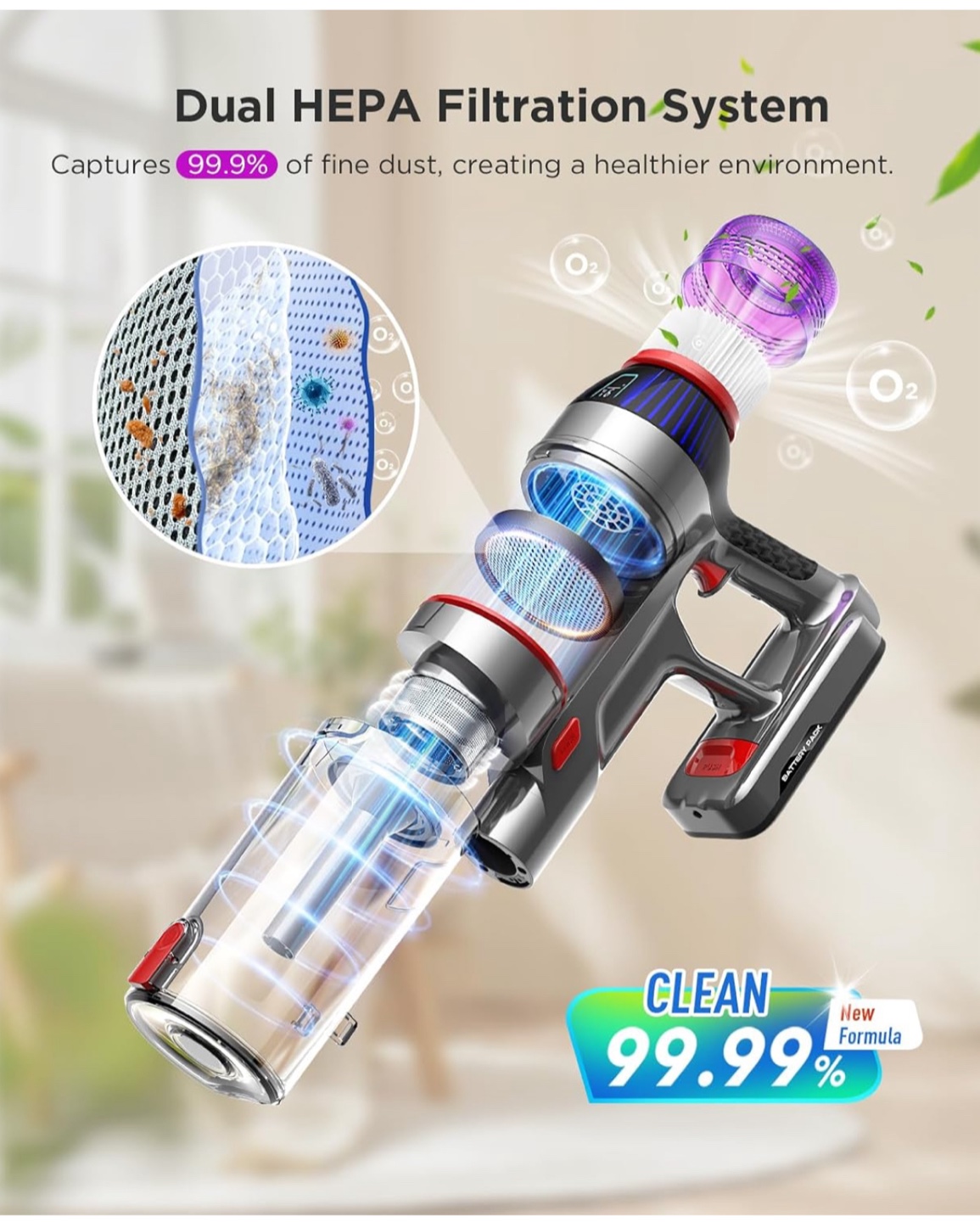 Brand New Cordless Stick Vacuum Cleaner - photo 5