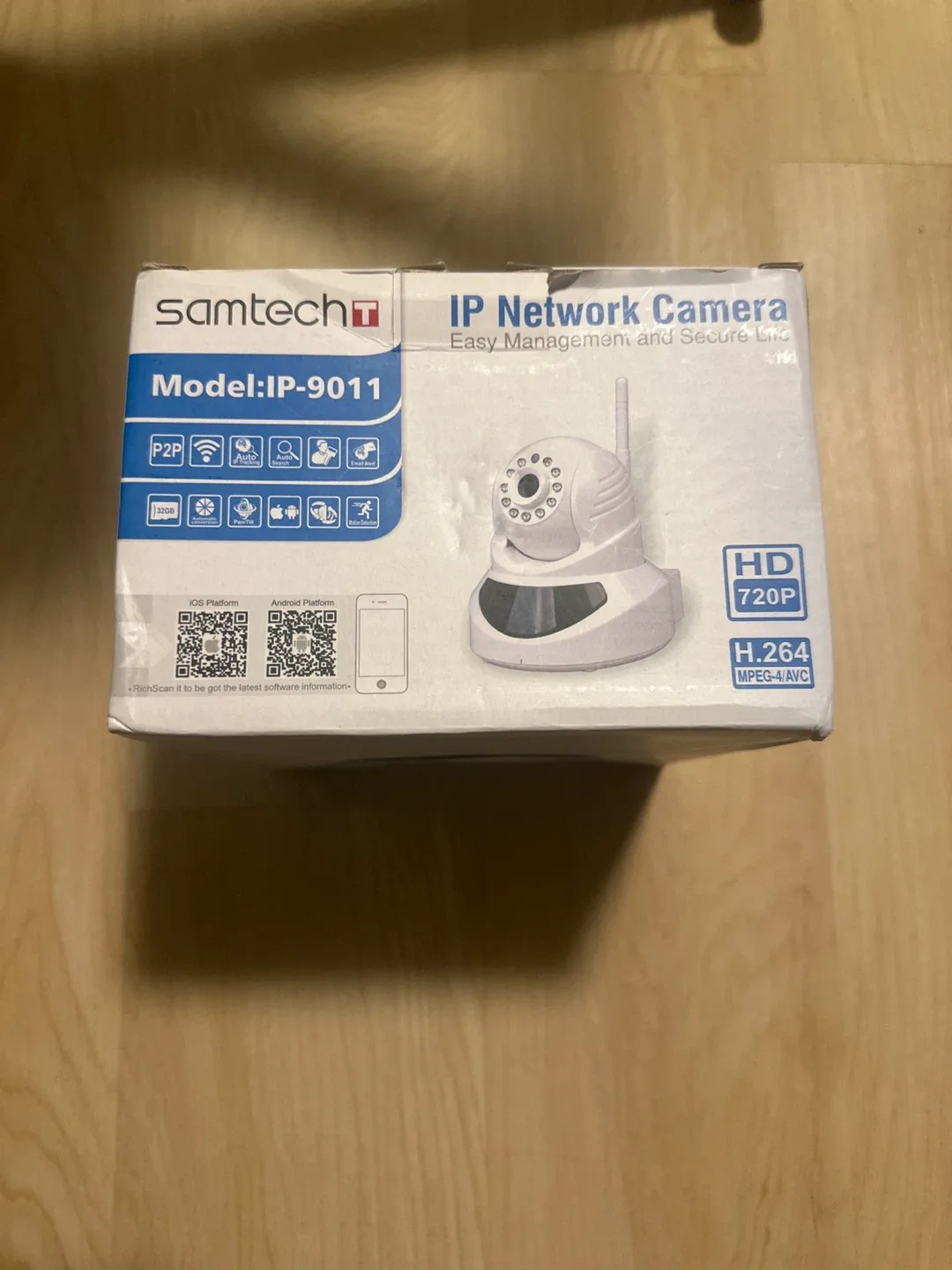 Samtech IP-9011 IP Network Camera - New in Box thumbnail