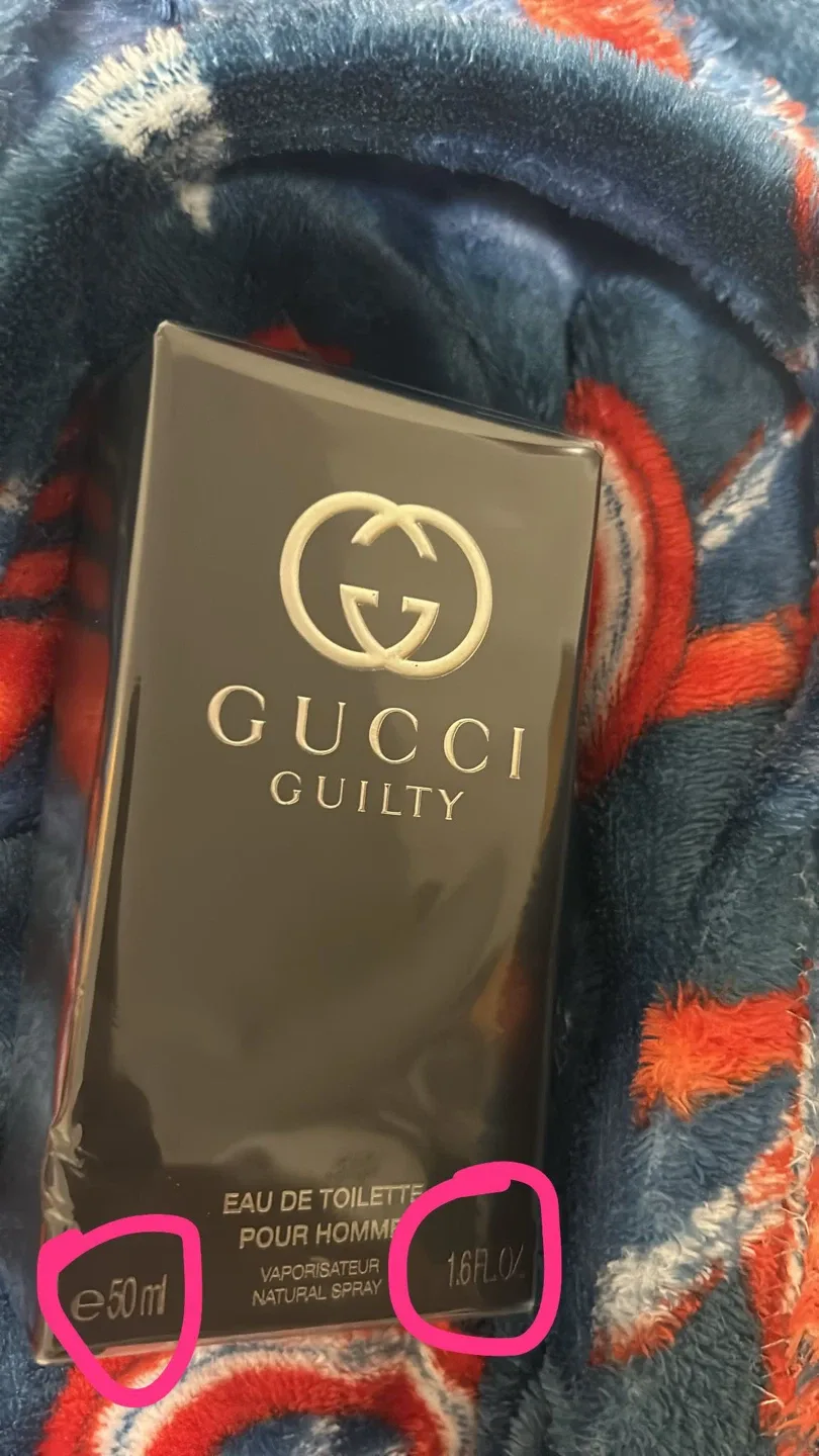 Dolce & Gabbana Pour Homme & Gucci Guilty 50ml thumbnail