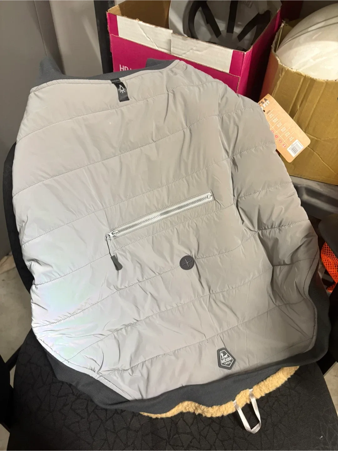 Arcadia Trail Ultra Reflective Sherpa Jacket - Small image indicator(2)