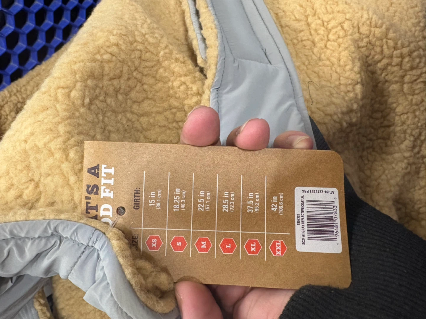 Arcadia Trail Ultra Reflective Sherpa Jacket - Small - photo 3