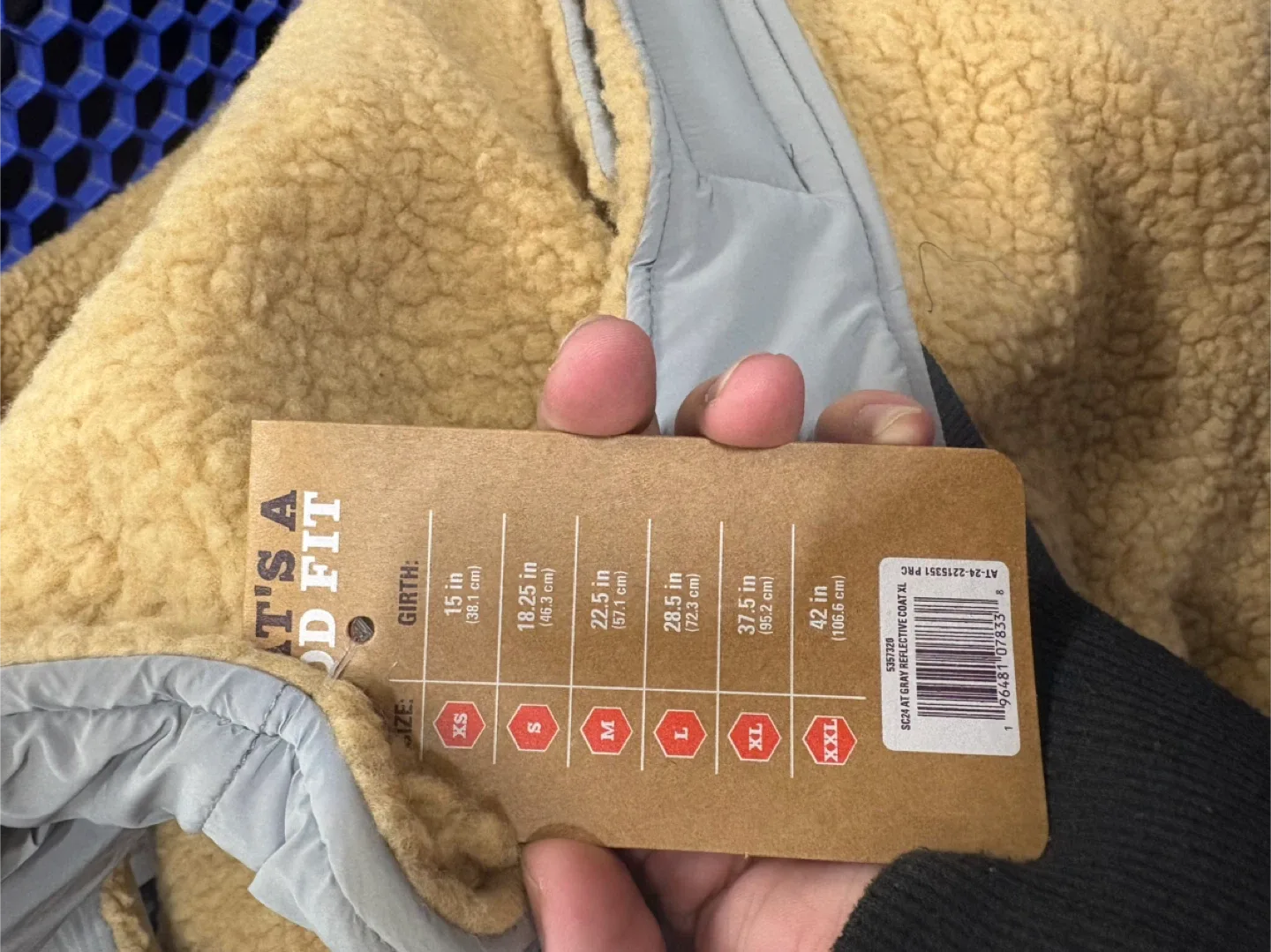 Arcadia Trail Ultra Reflective Sherpa Jacket - Small image indicator(3)