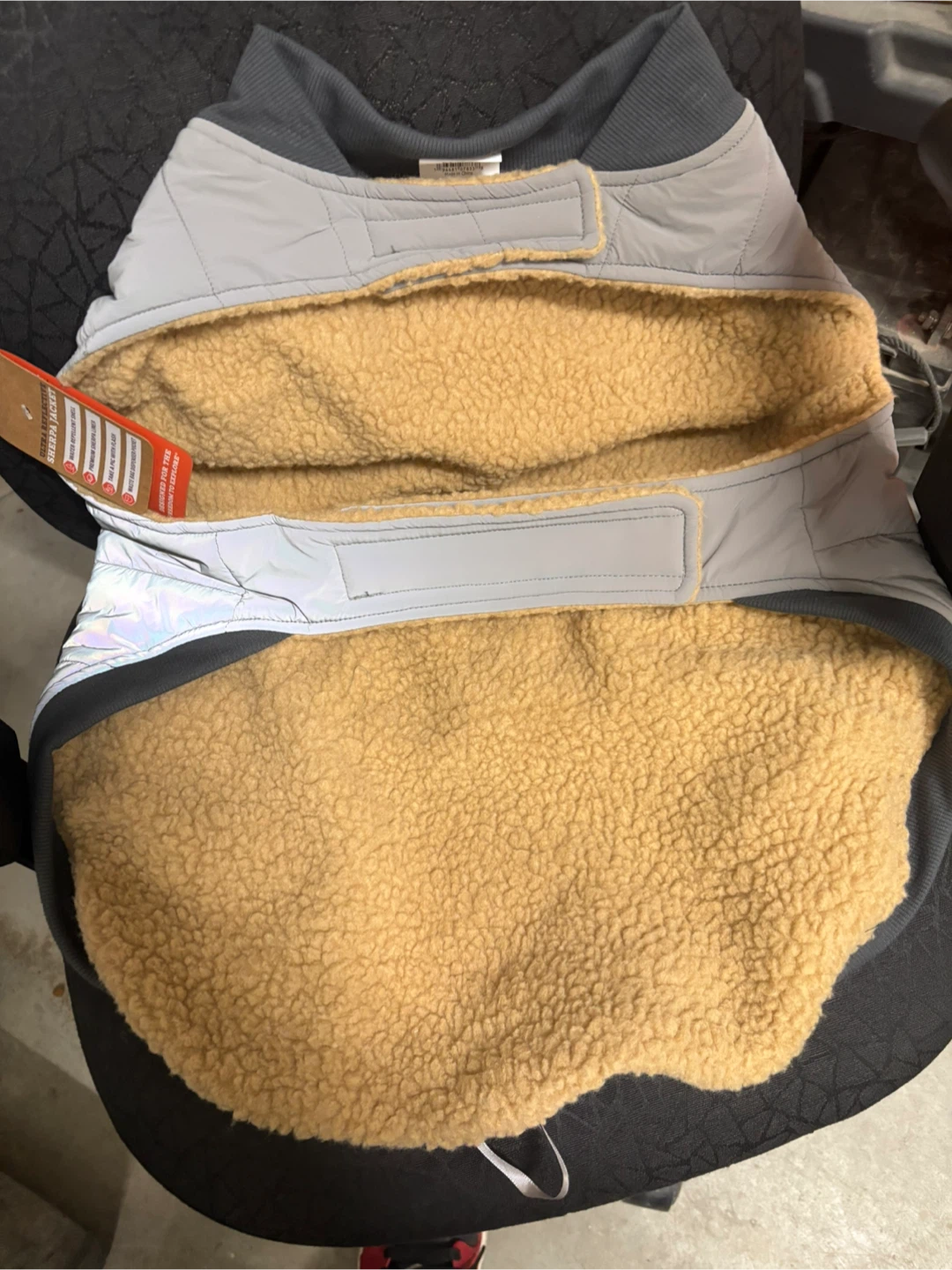 Arcadia Trail Ultra Reflective Sherpa Jacket - Small