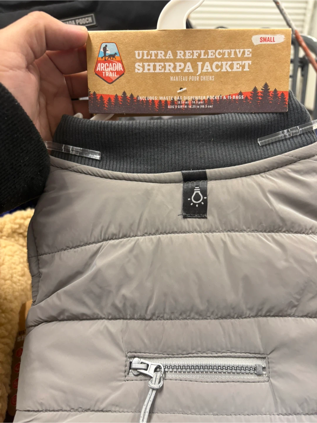 Arcadia Trail Ultra Reflective Sherpa Jacket - Small - photo 5