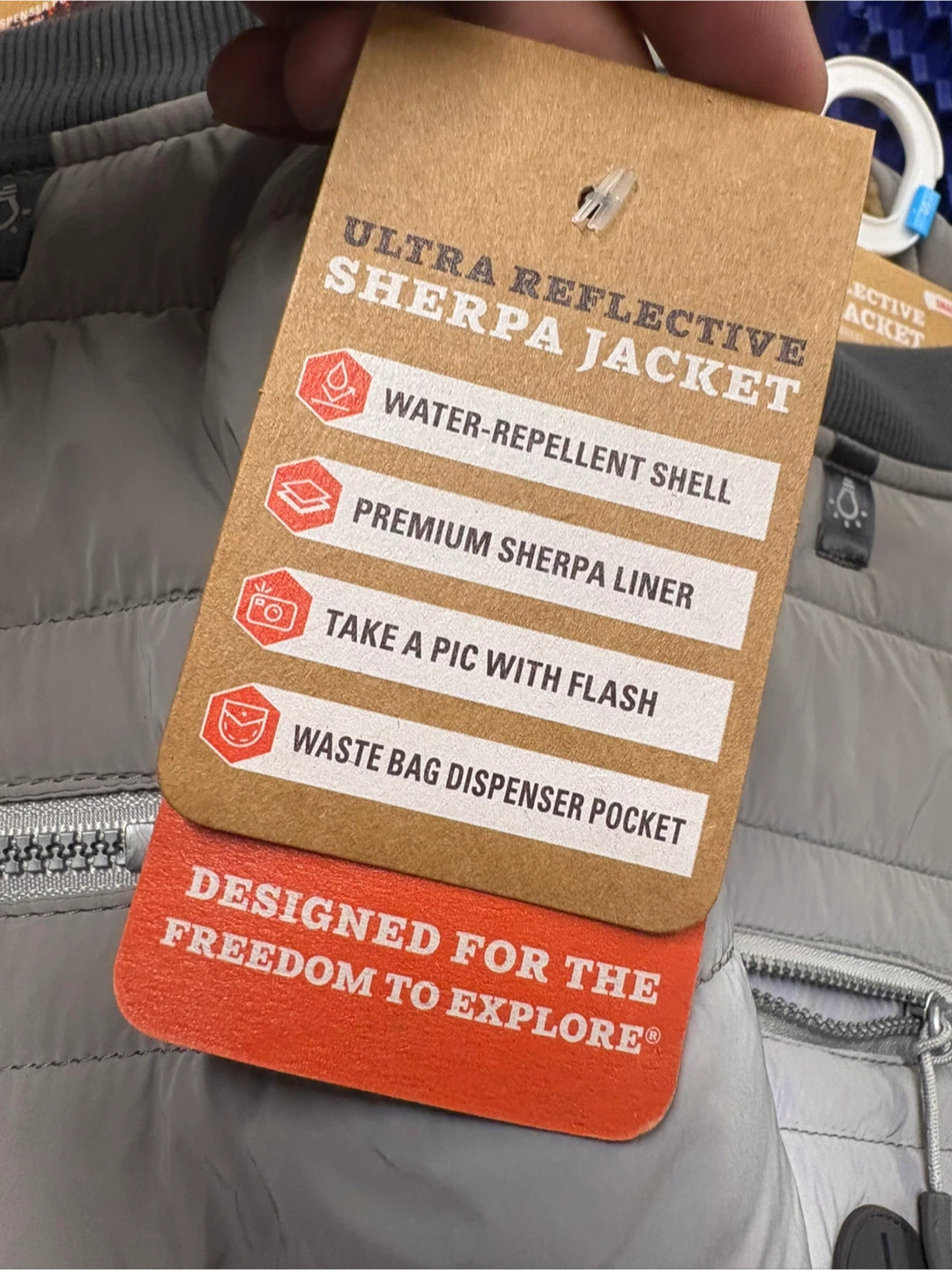 Arcadia Trail Ultra Reflective Sherpa Jacket - Small - photo 4