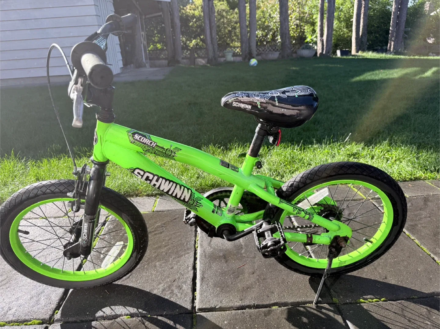 Schwinn Scorch Kids' Bike - Green image indicator(2)